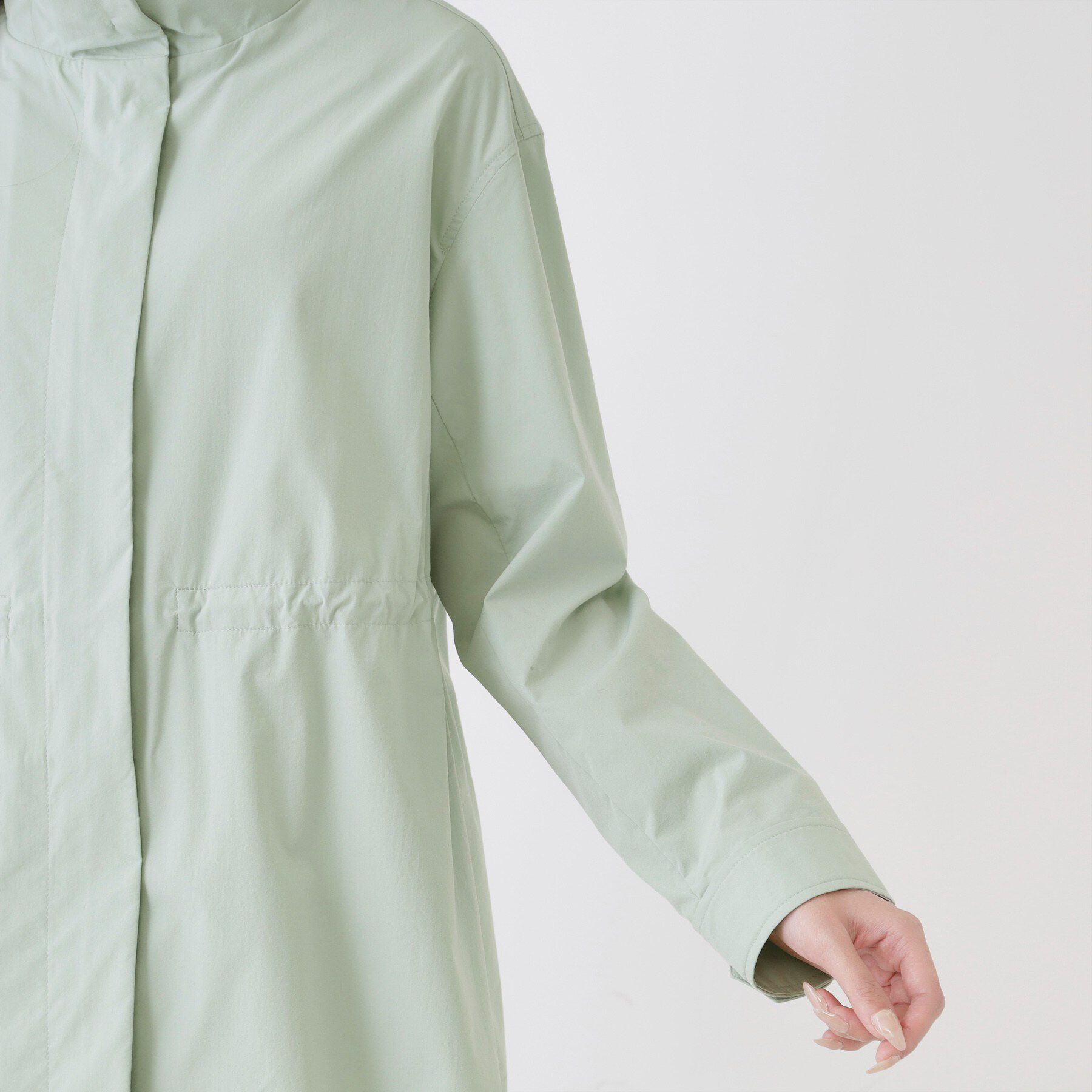 COUP DE CHANCE「【手洗い可／軽量/フードなし】スタンド衿ブルゾン」|ブルゾン・スタジャン|