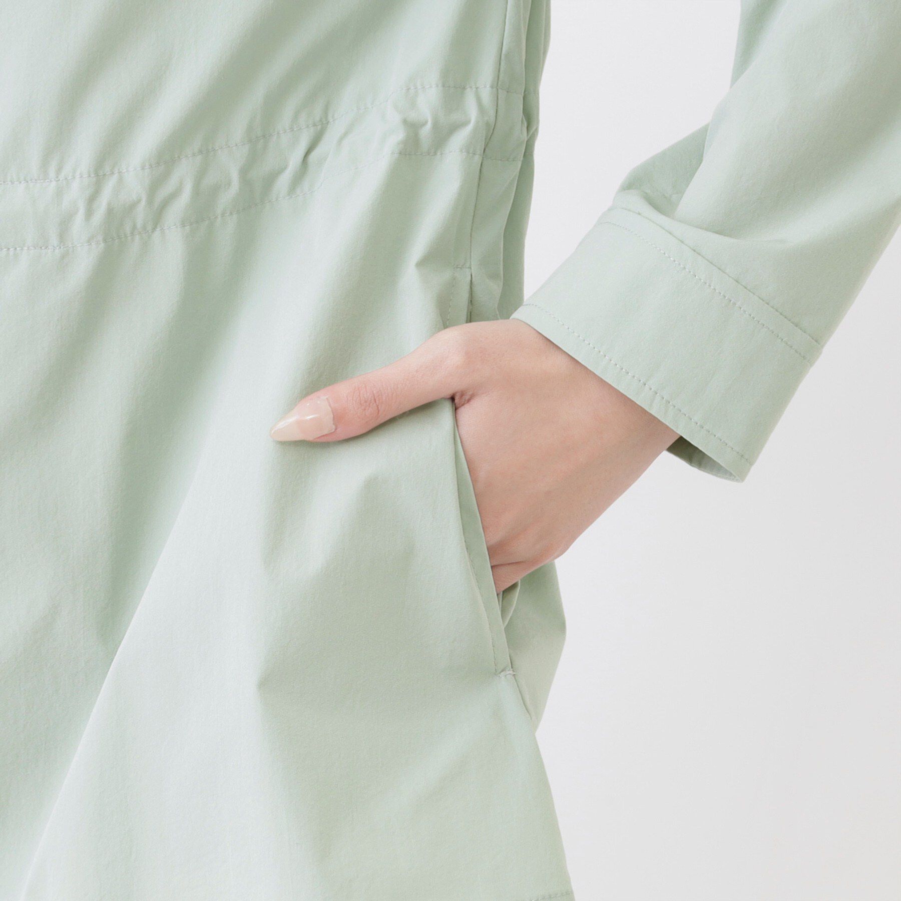 COUP DE CHANCE「【手洗い可／軽量/フードなし】スタンド衿ブルゾン」|ブルゾン・スタジャン|