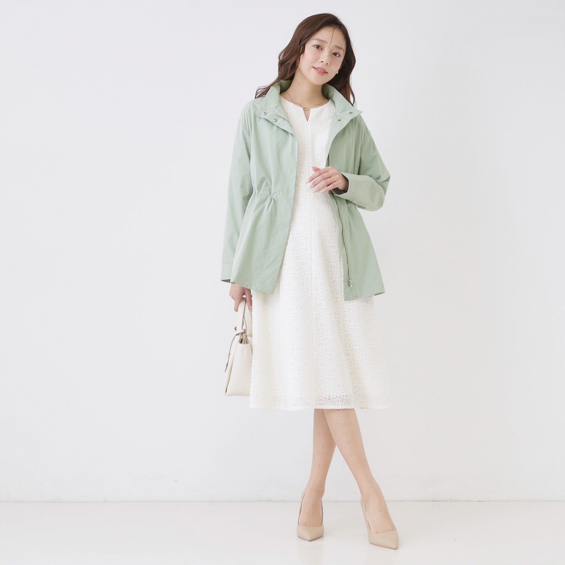 COUP DE CHANCE「【手洗い可／軽量/フードなし】スタンド衿ブルゾン」|ブルゾン・スタジャン|