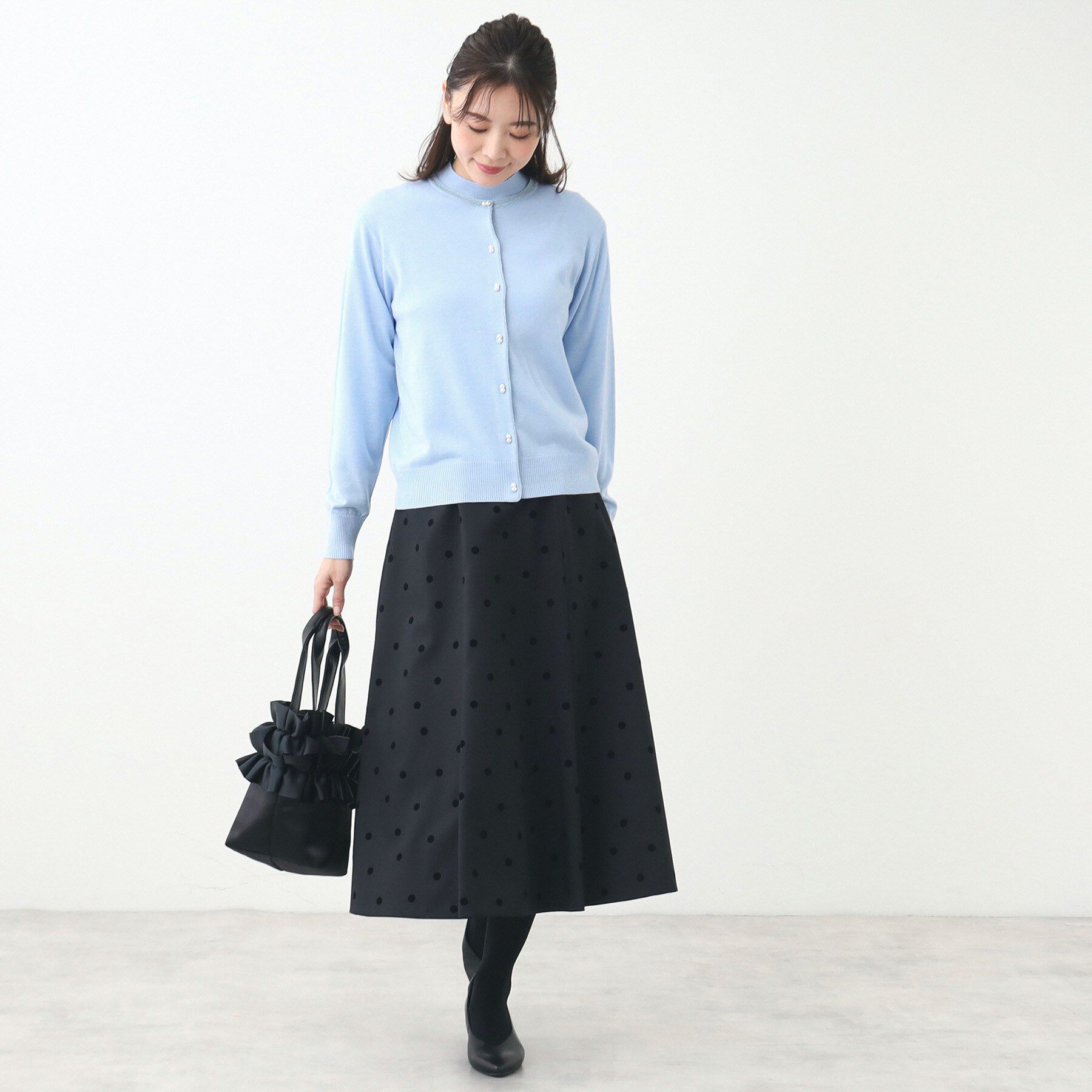 Reflect「【夏SALE／手洗い可】カーディガン＋ニットツインセット」|その他|