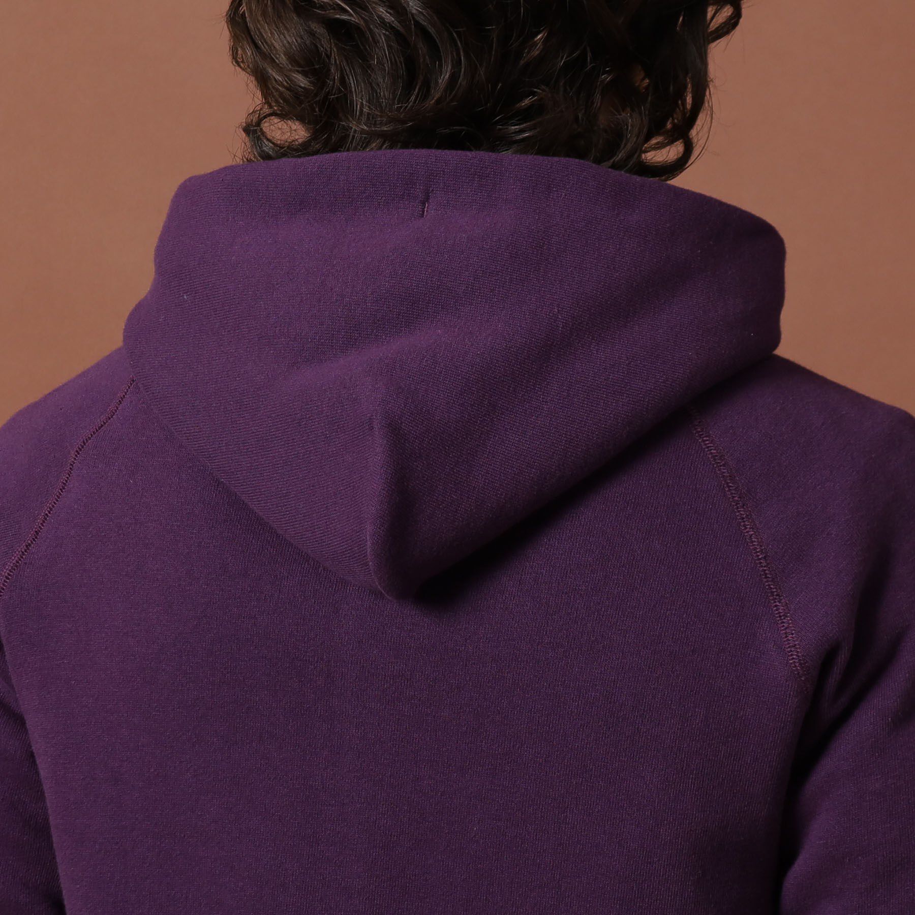 DRESSTERIOR「【ベストセラー】デキシー吊裏毛ジップアップパーカ」|パーカー|