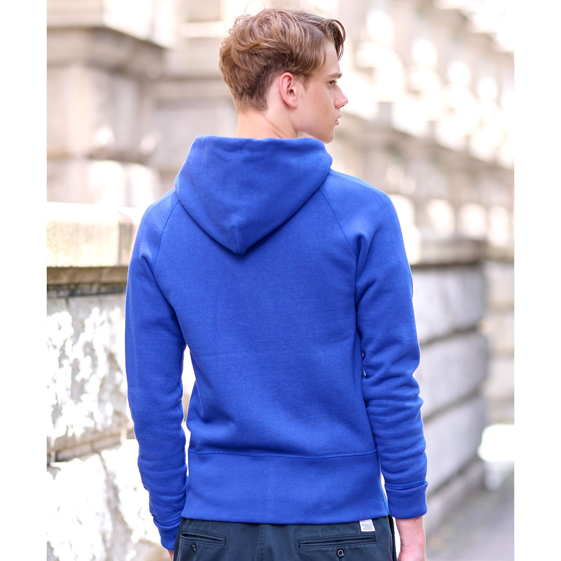 DRESSTERIOR「【ベストセラー】デキシー吊裏毛ジップアップパーカ」|パーカー|