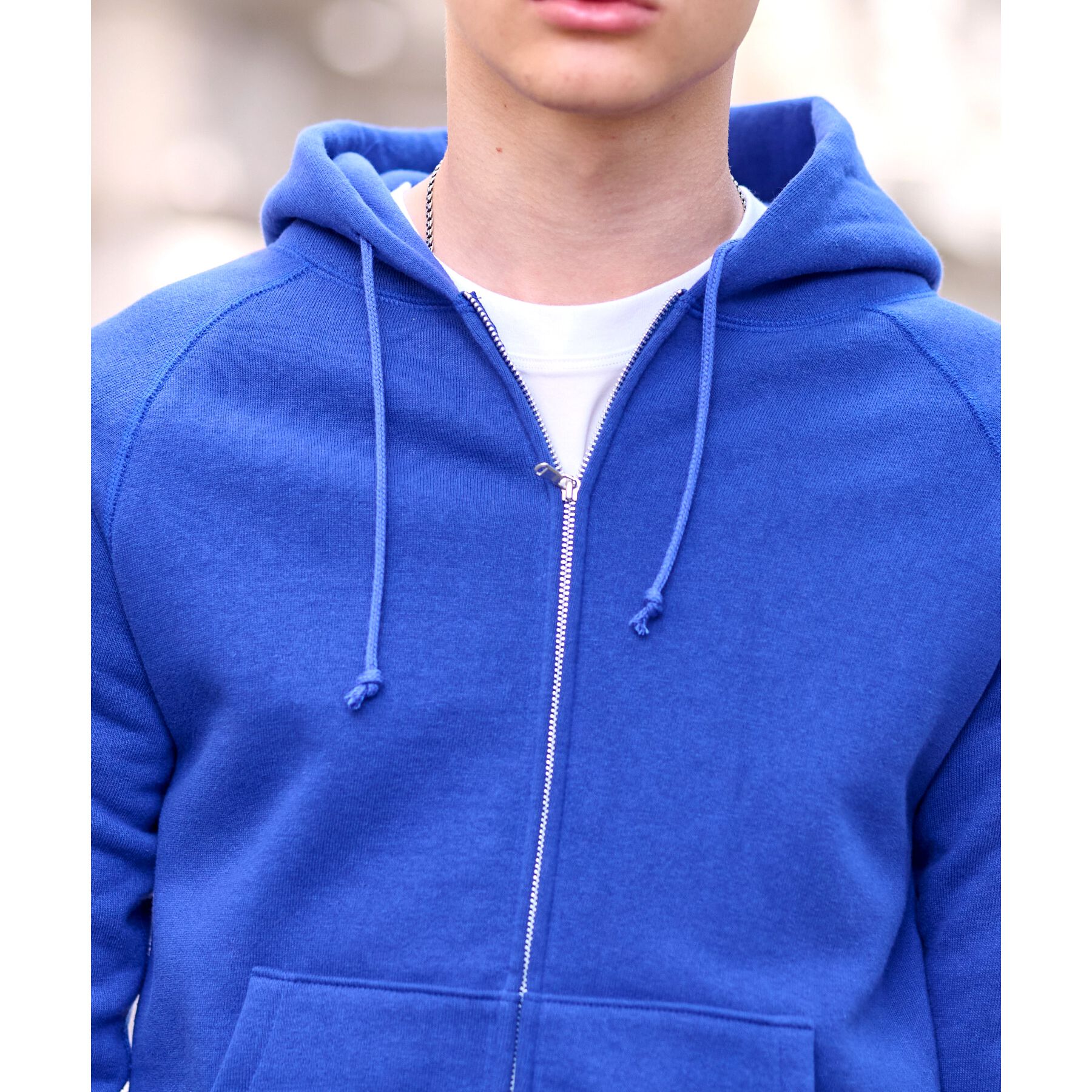 DRESSTERIOR「【ベストセラー】デキシー吊裏毛ジップアップパーカ」|パーカー|