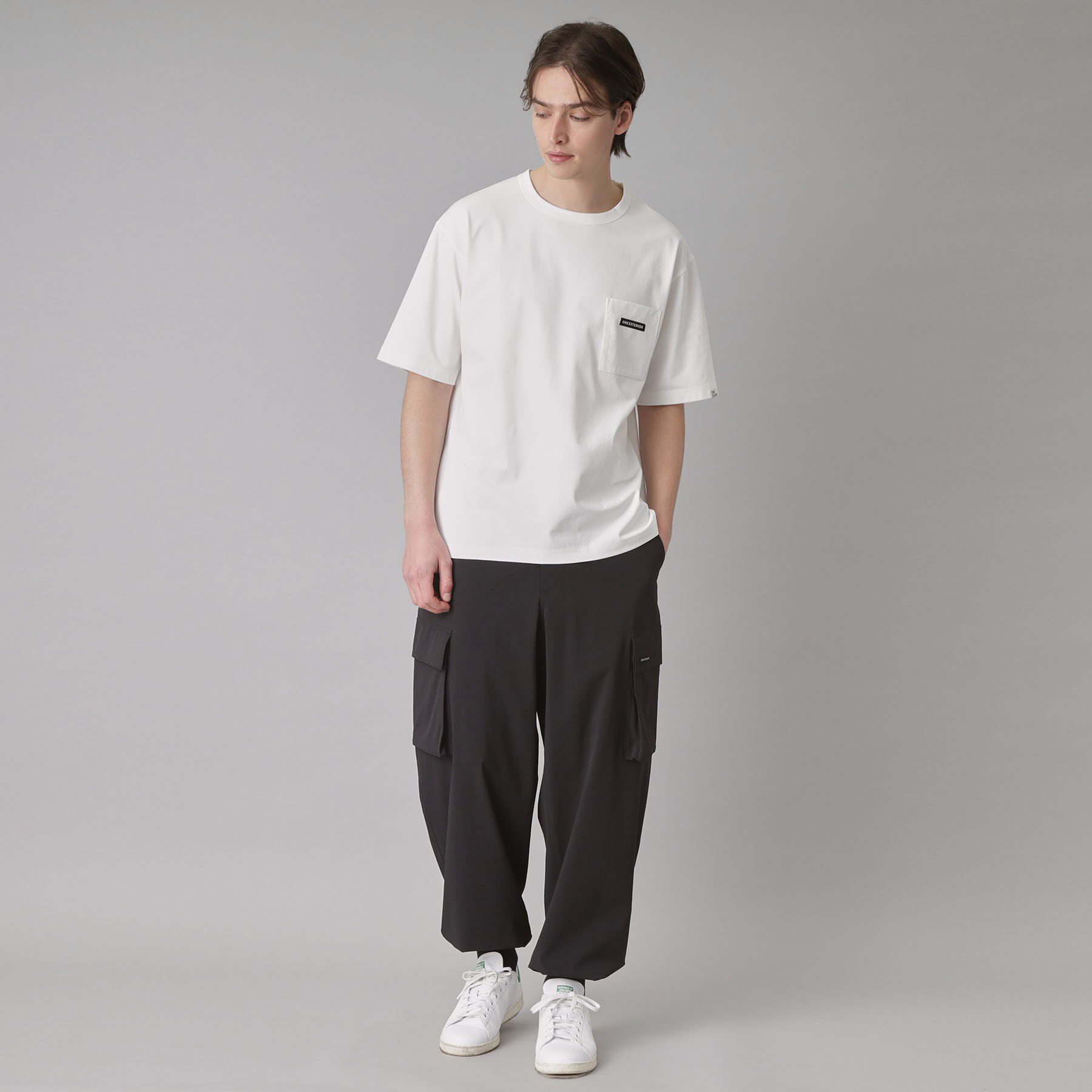 DRESSTERIOR「【セットアップ可】2WAYストレッチ ワイドカーゴパンツ」|その他|