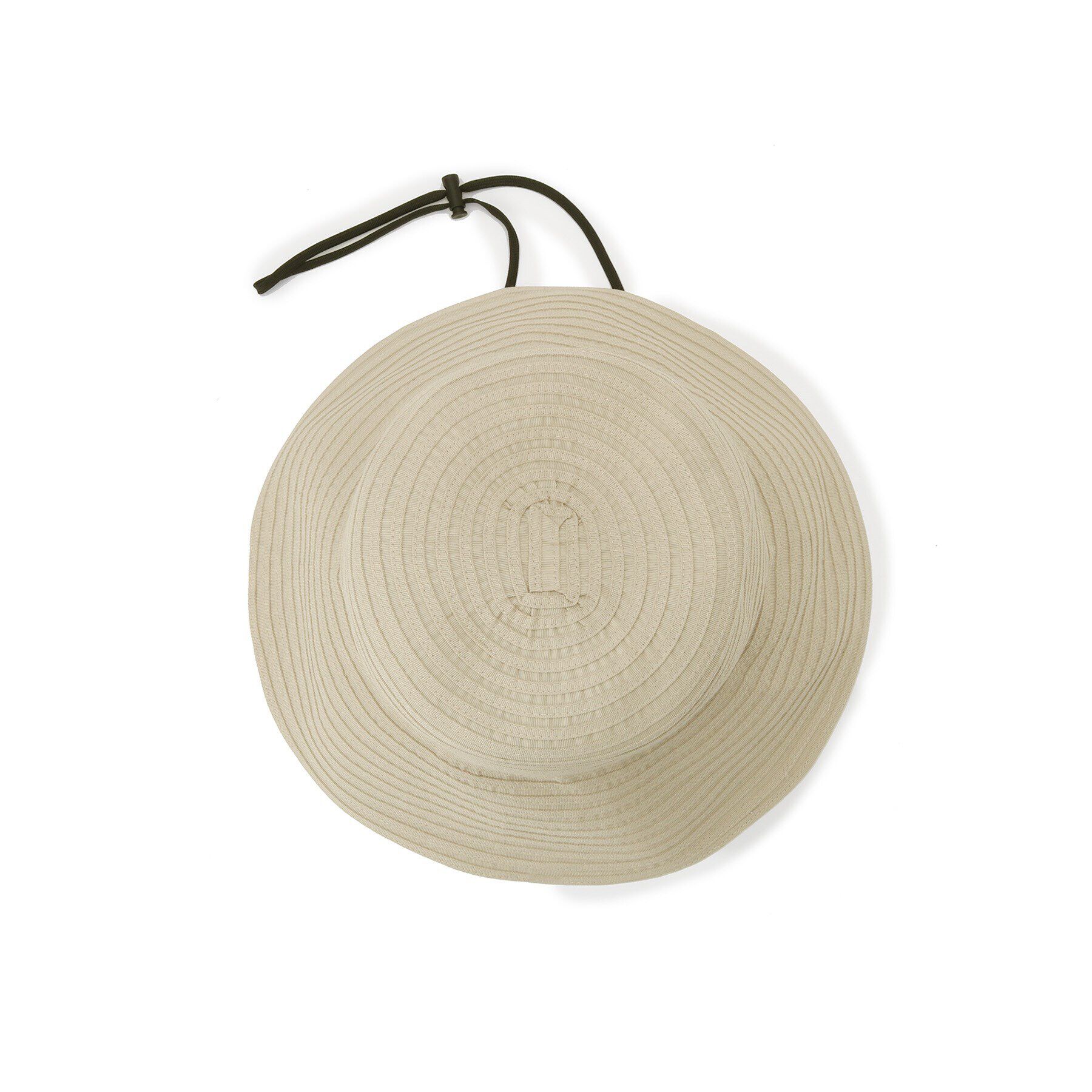 grove「【手洗い可・UVカット・あご紐付】グログランハット」|ハット|