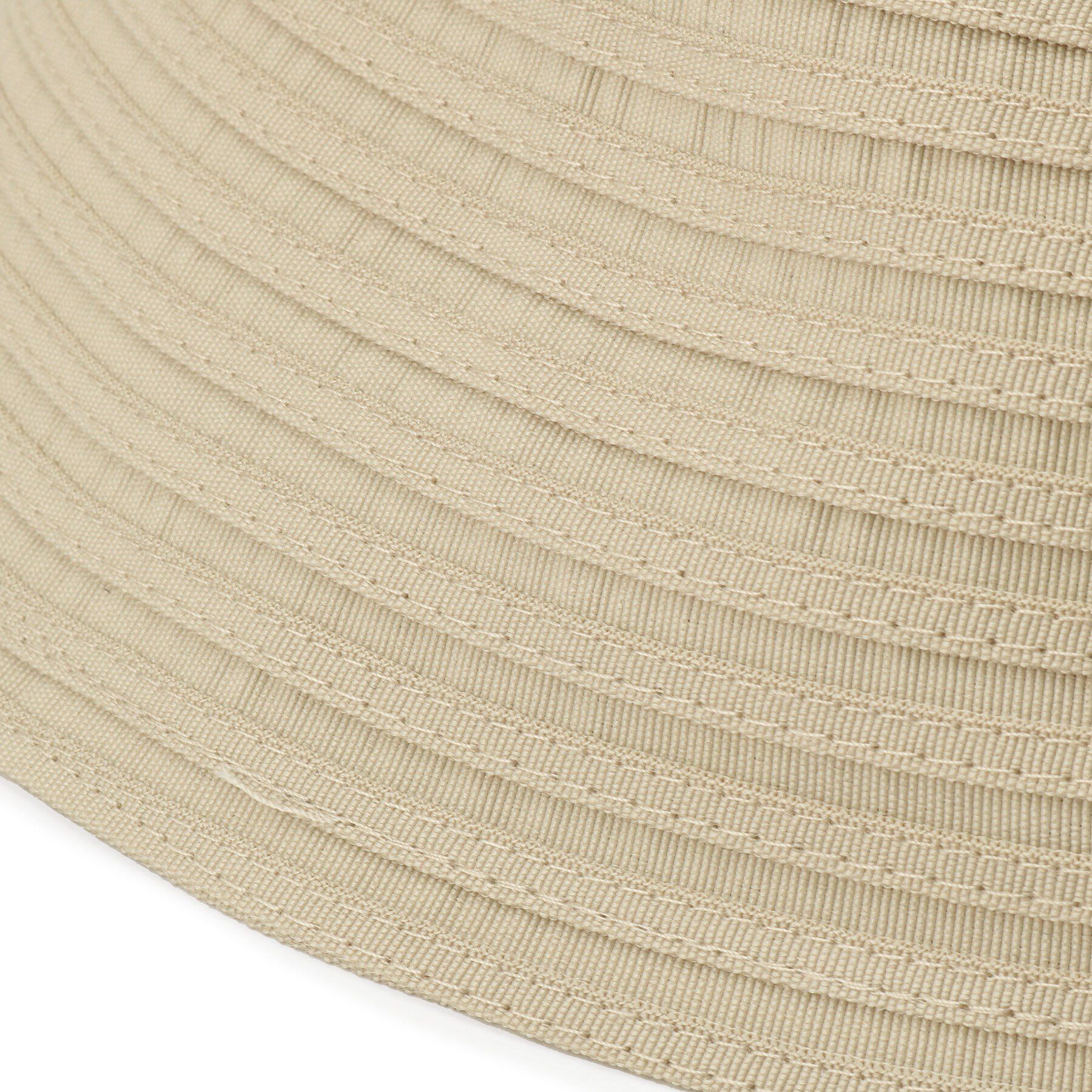 grove「【手洗い可・UVカット・あご紐付】グログランハット」|ハット|