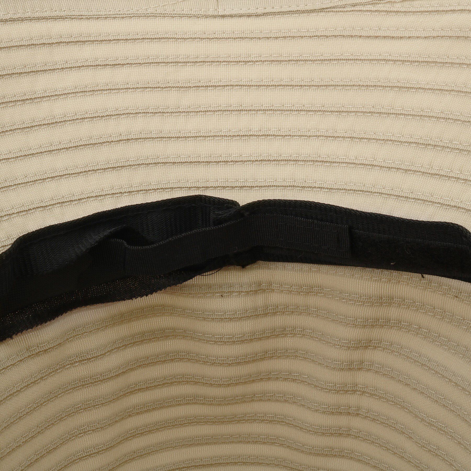 grove「【手洗い可・UVカット・あご紐付】グログランハット」|ハット|