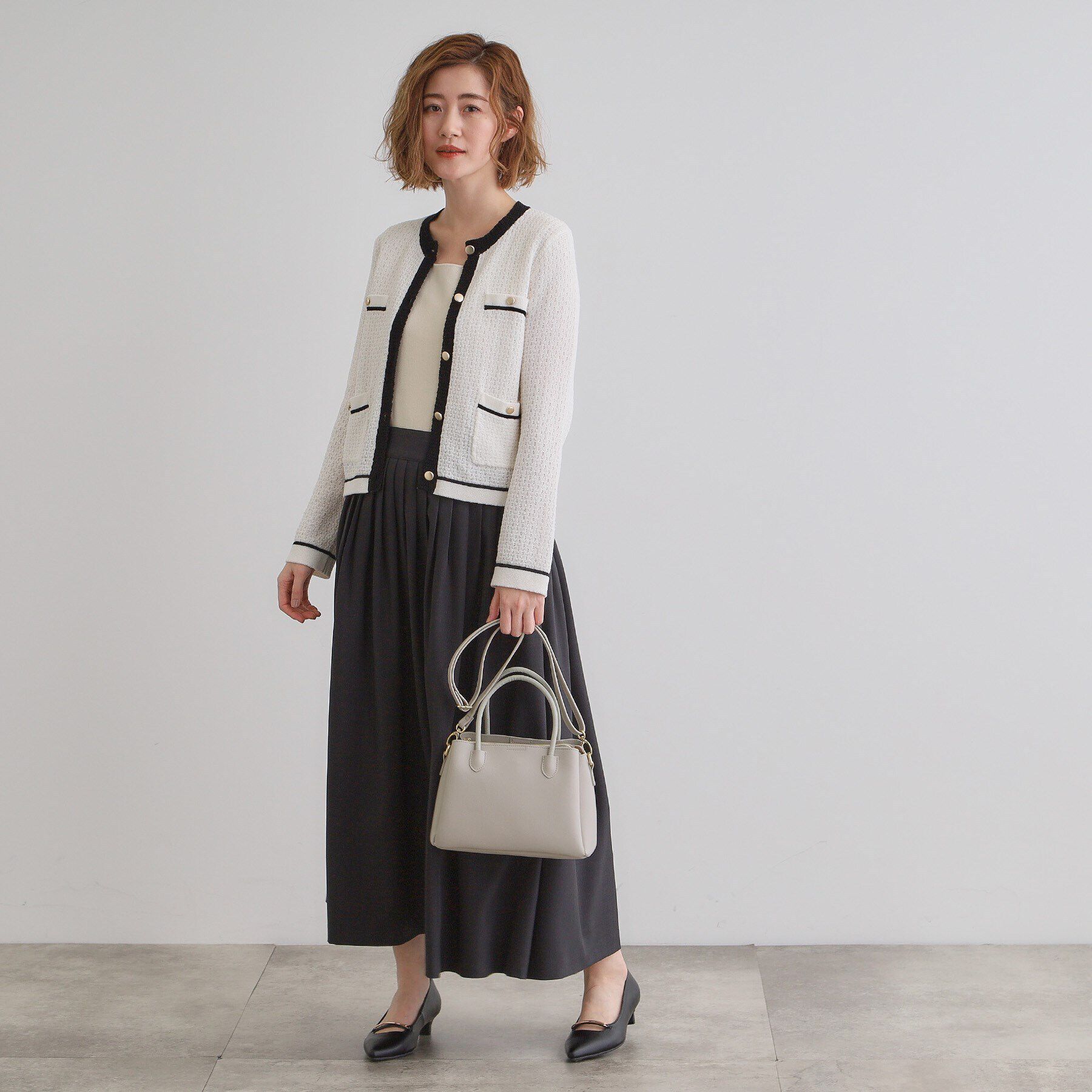 grove「【人間工学・軽量】ロープハンドル2WAYトート」|トートバッグ|