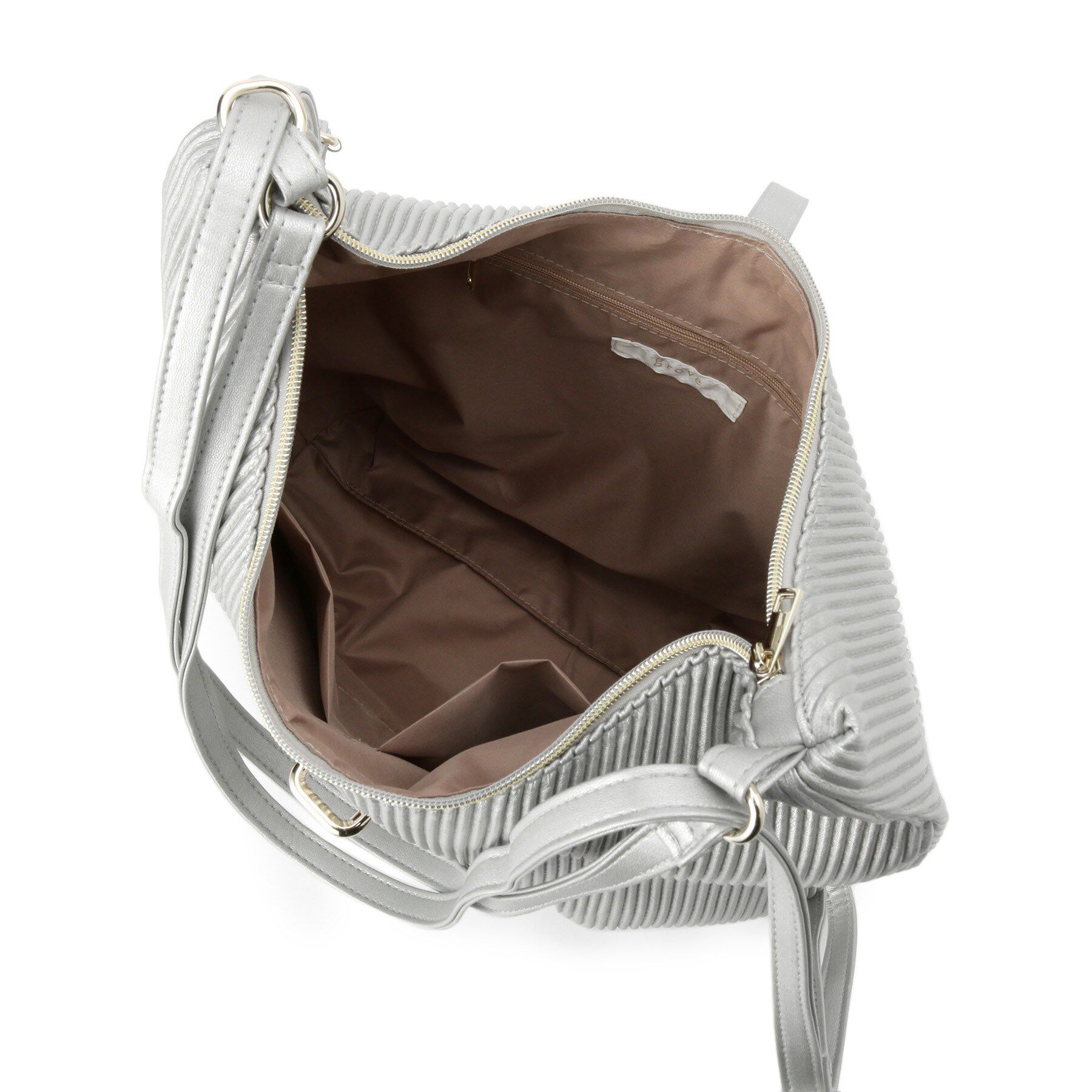 grove「プリーツベルト3WAYショルダー」|ショルダー・メッセンジャー|