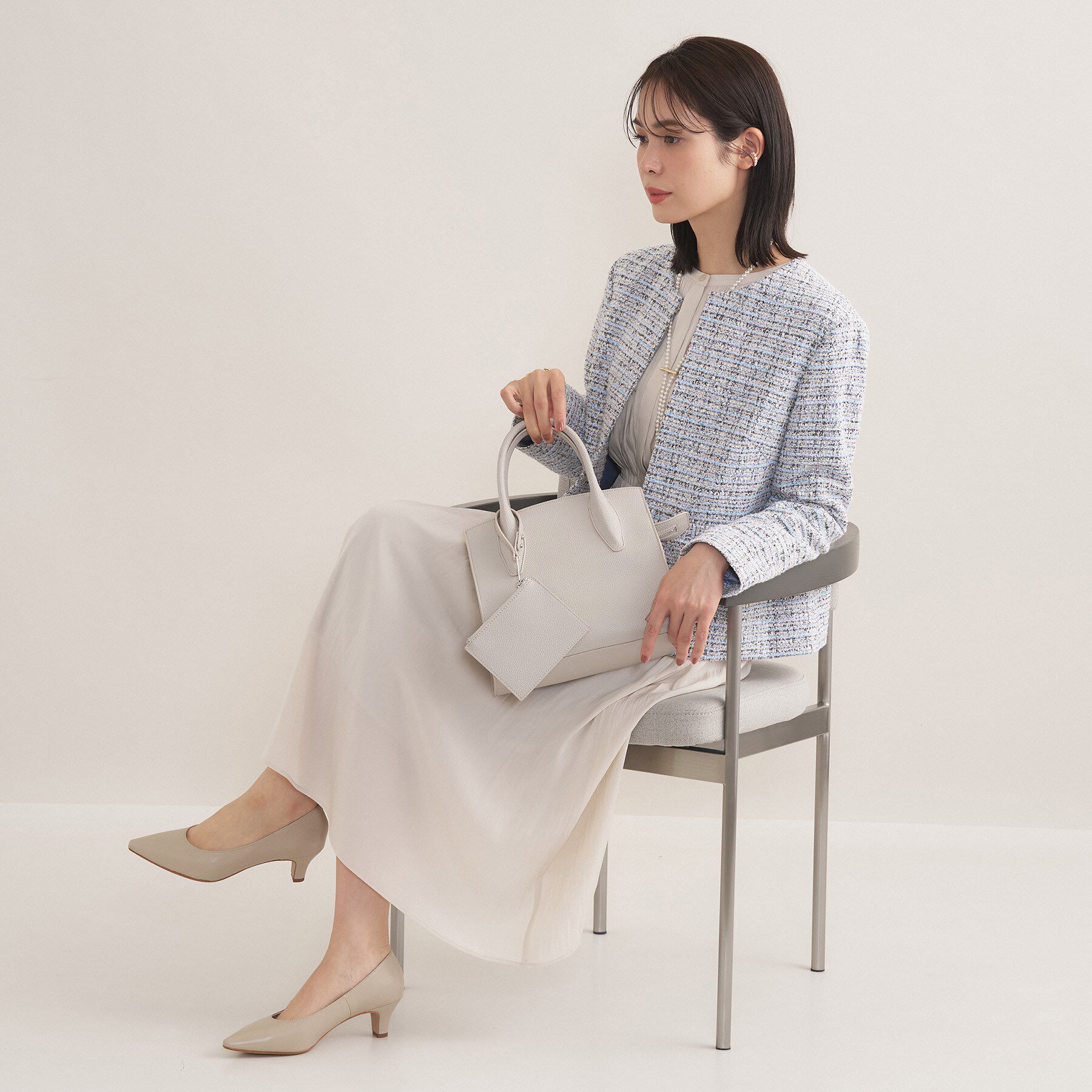 INDIVI「◆【合皮／マルチWAY／サブバッグ付】ミニショルダーバッグ」|ショルダー・メッセンジャー|