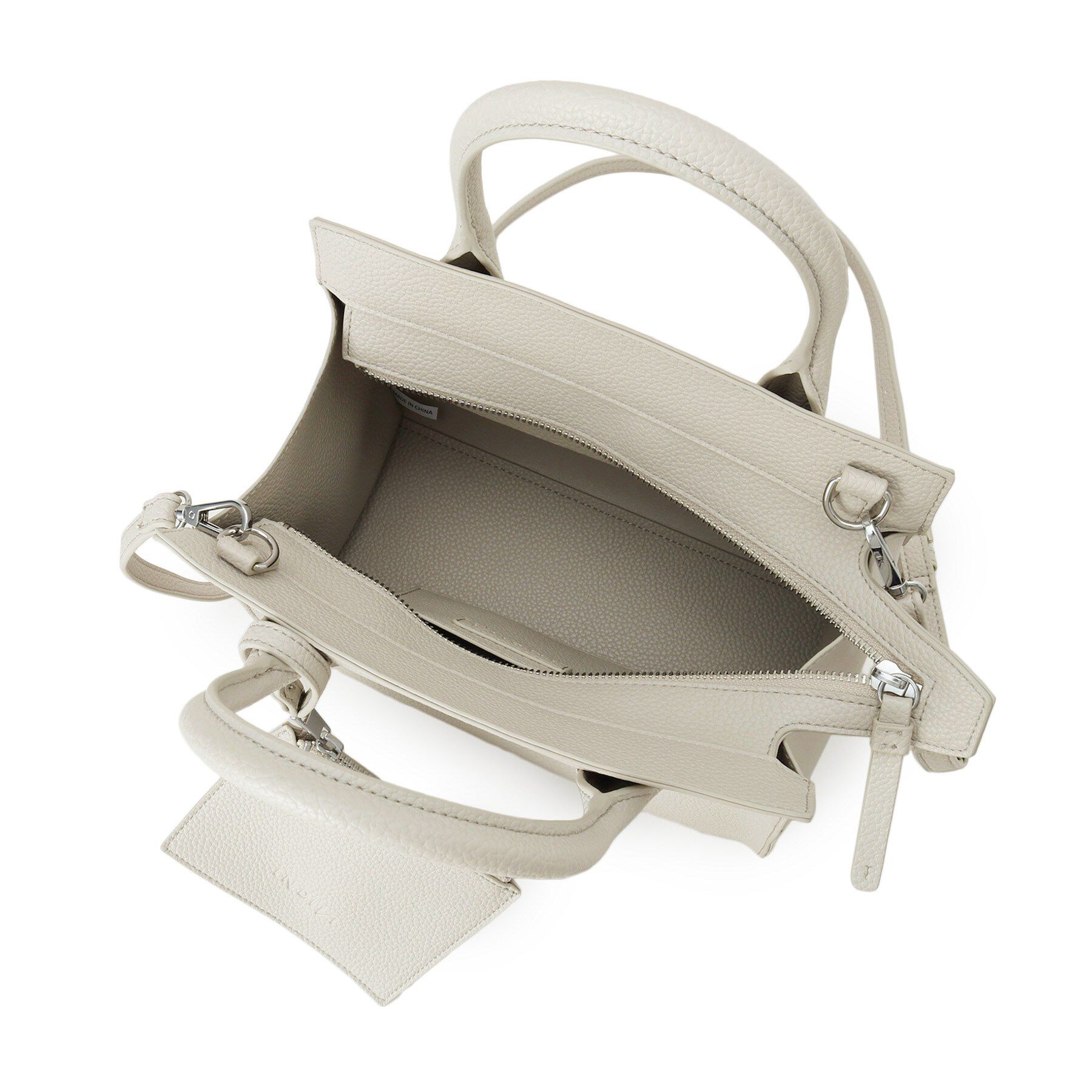 INDIVI「◆【合皮／マルチWAY／サブバッグ付】ミニショルダーバッグ」|ショルダー・メッセンジャー|