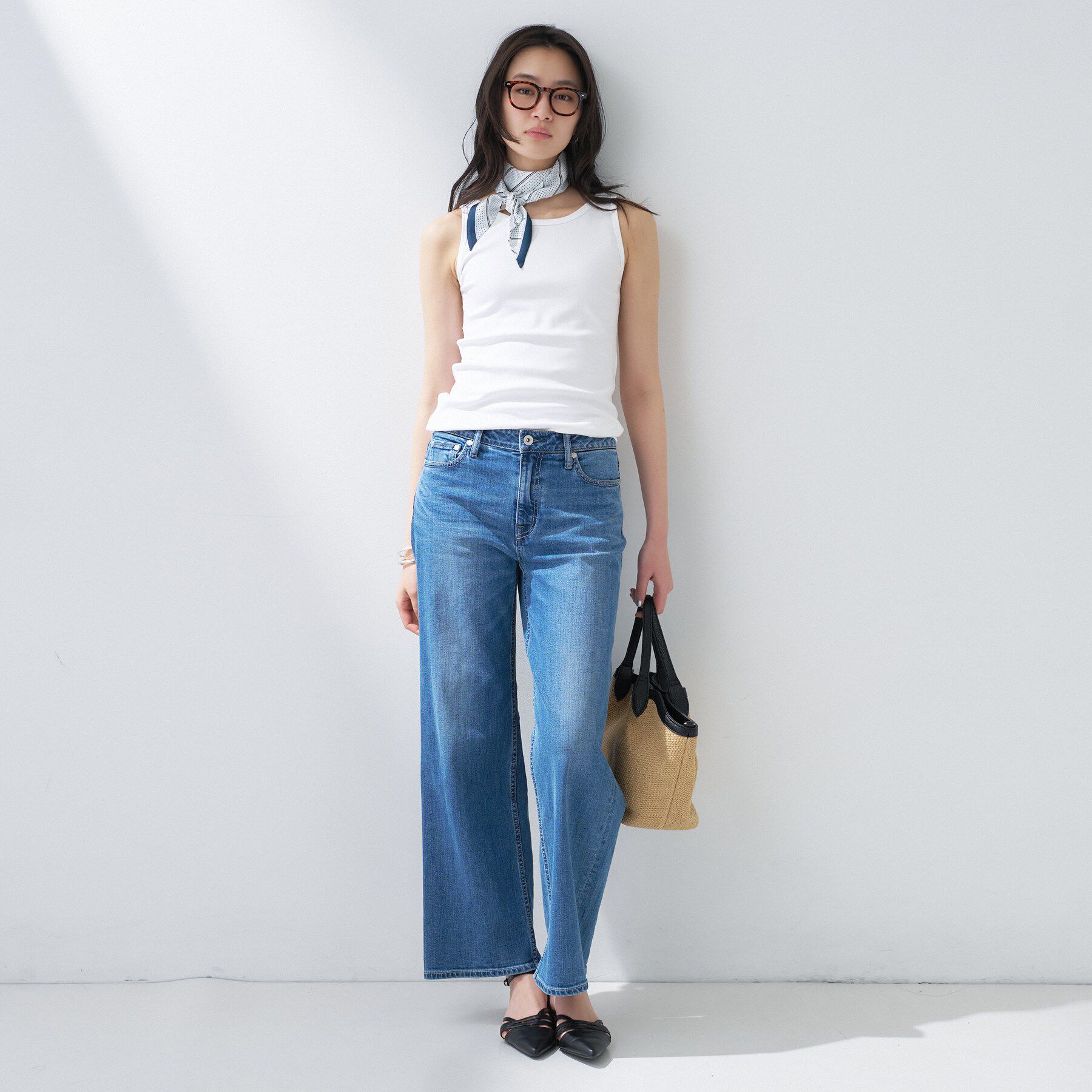 INDIVI「【洗える／前後2WAY】インナータンクトップ」|キャミソール|