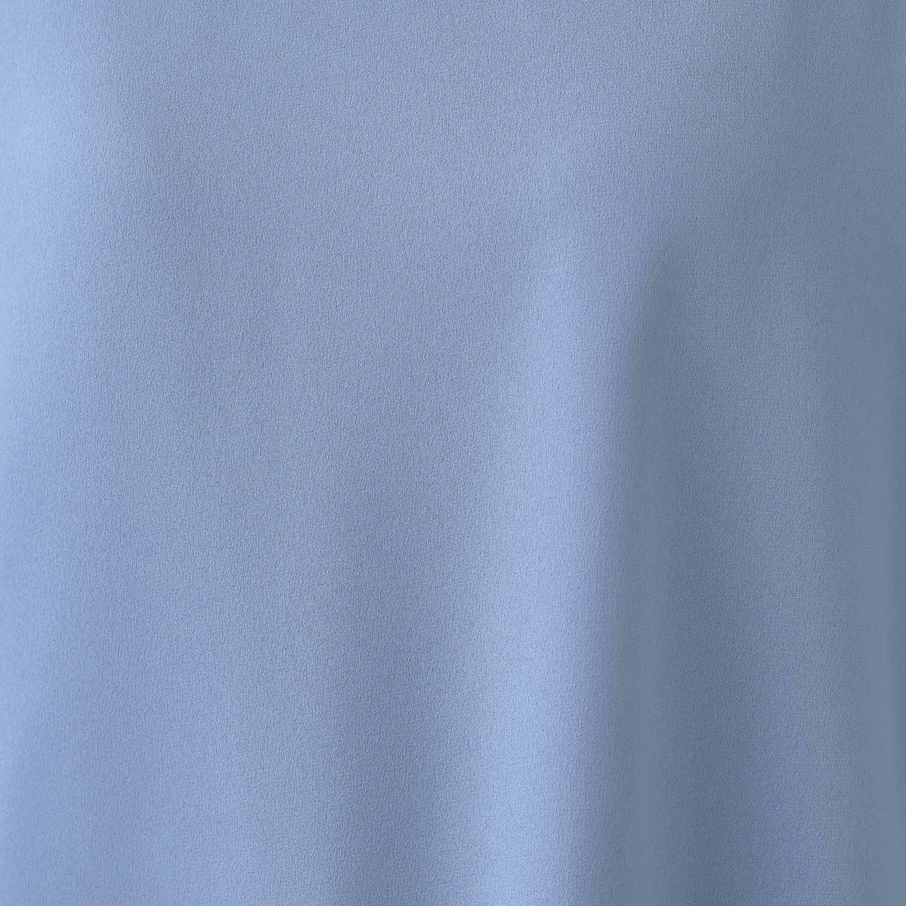 INDIVI「【洗える／5分袖】シルク風素材オフィスブラウス」|シャツ・ブラウス|