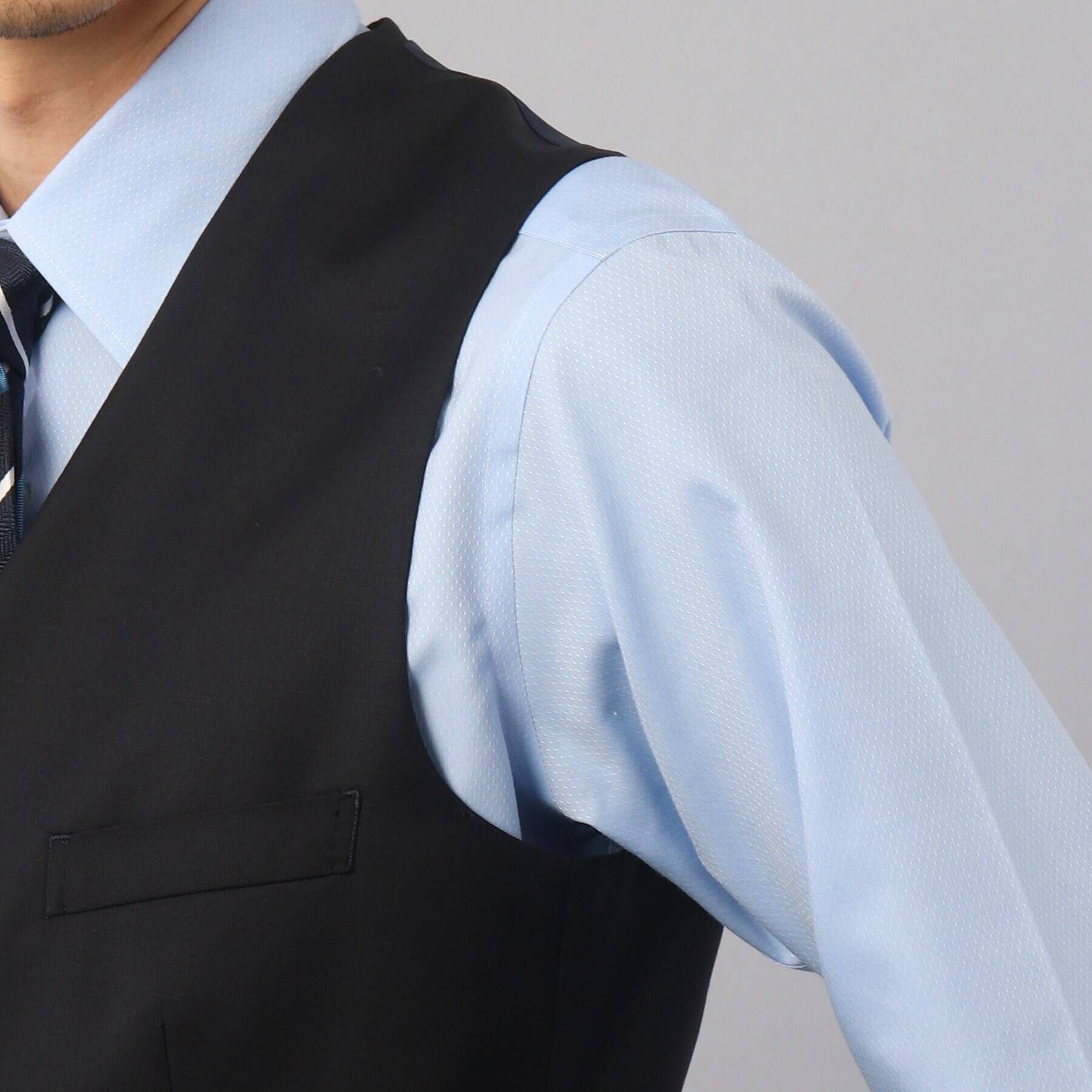 TAKEO KIKUCHI「【Sサイズ～】サージ　ベスト」|スーツ|