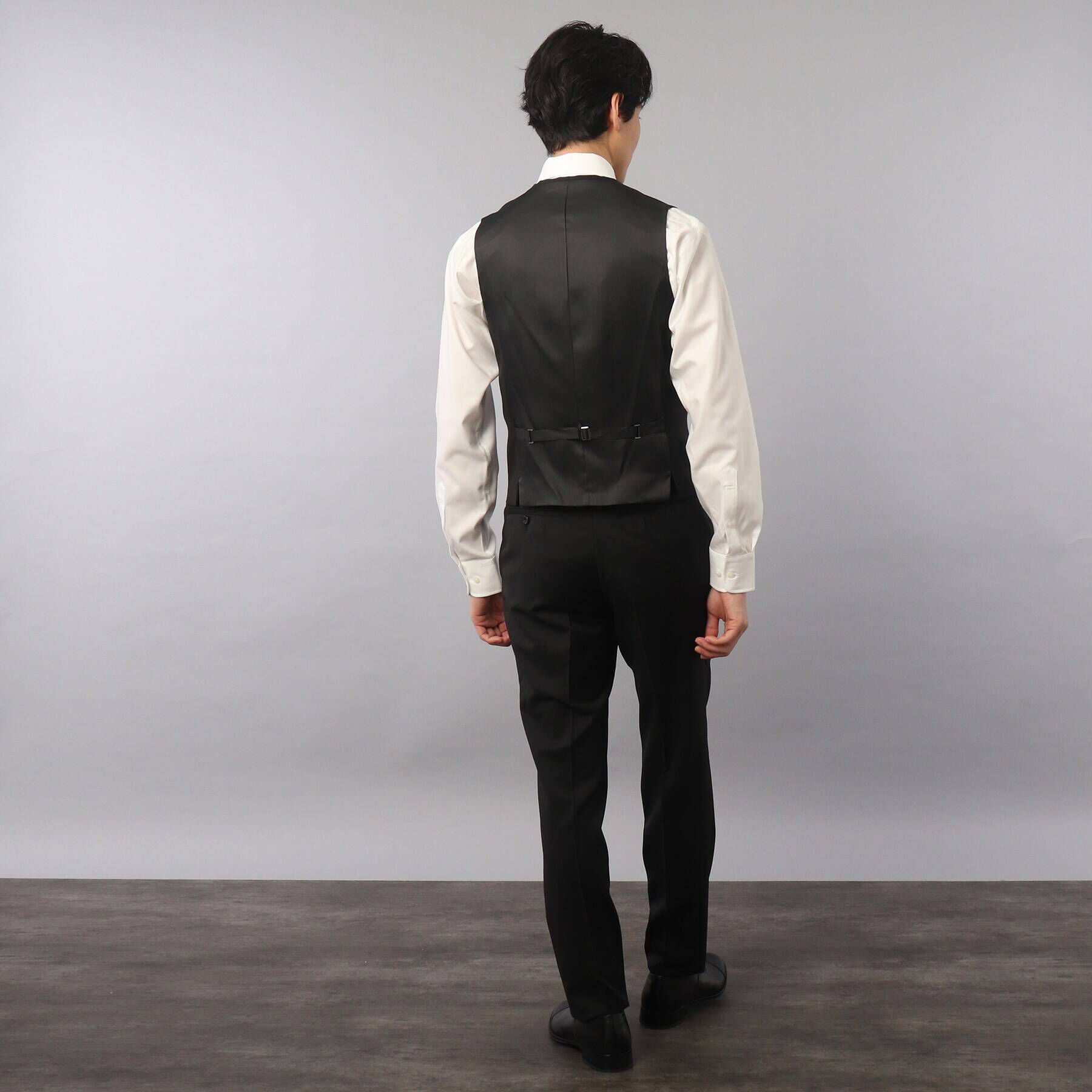 TAKEO KIKUCHI「【Sサイズ～】サージ　ベスト」|スーツ|
