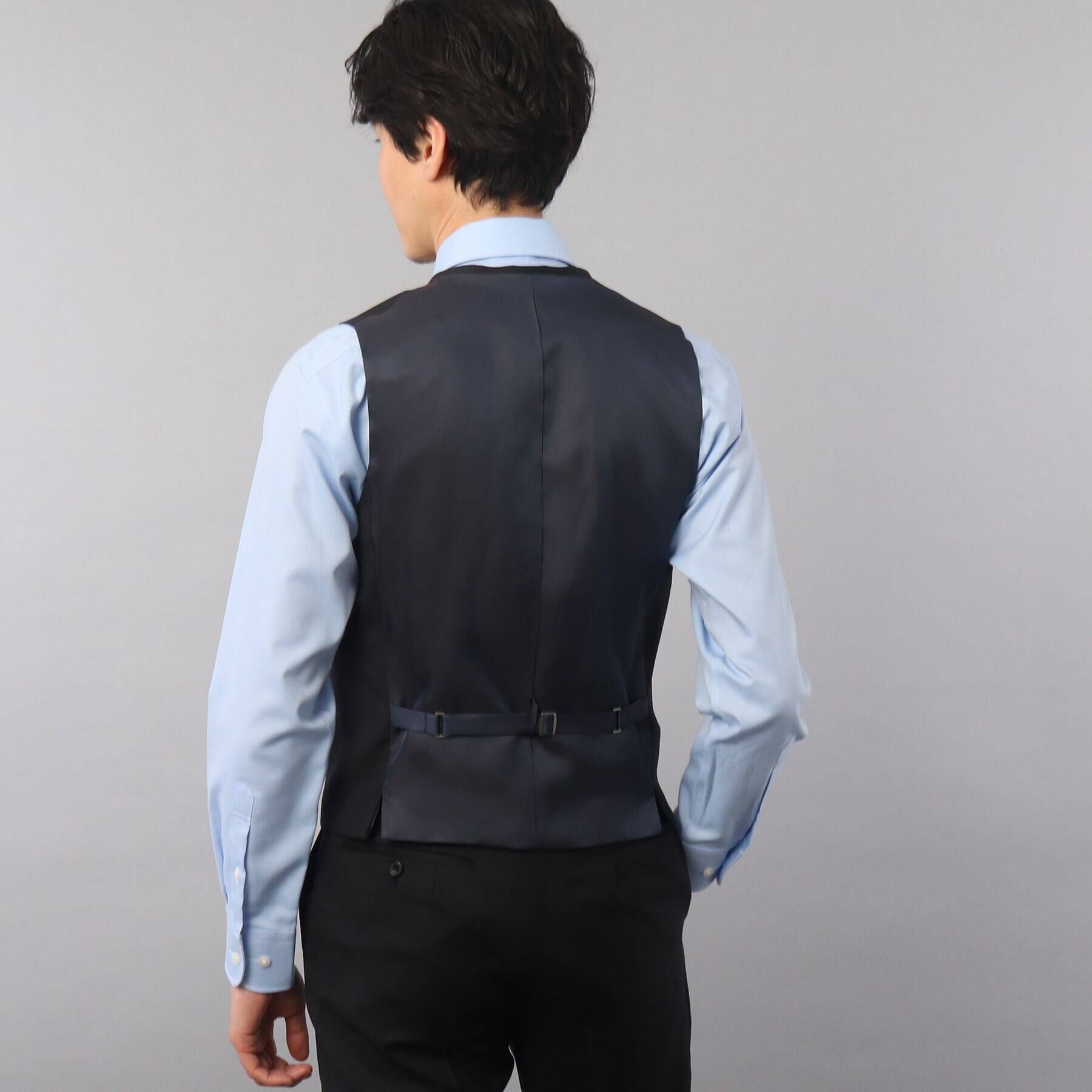 TAKEO KIKUCHI「【Sサイズ～】サージ　ベスト」|スーツ|