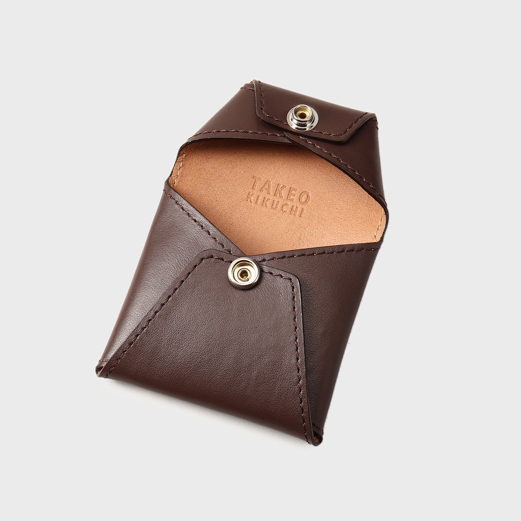 TAKEO KIKUCHI「スクエアコインケース」|コインケース|