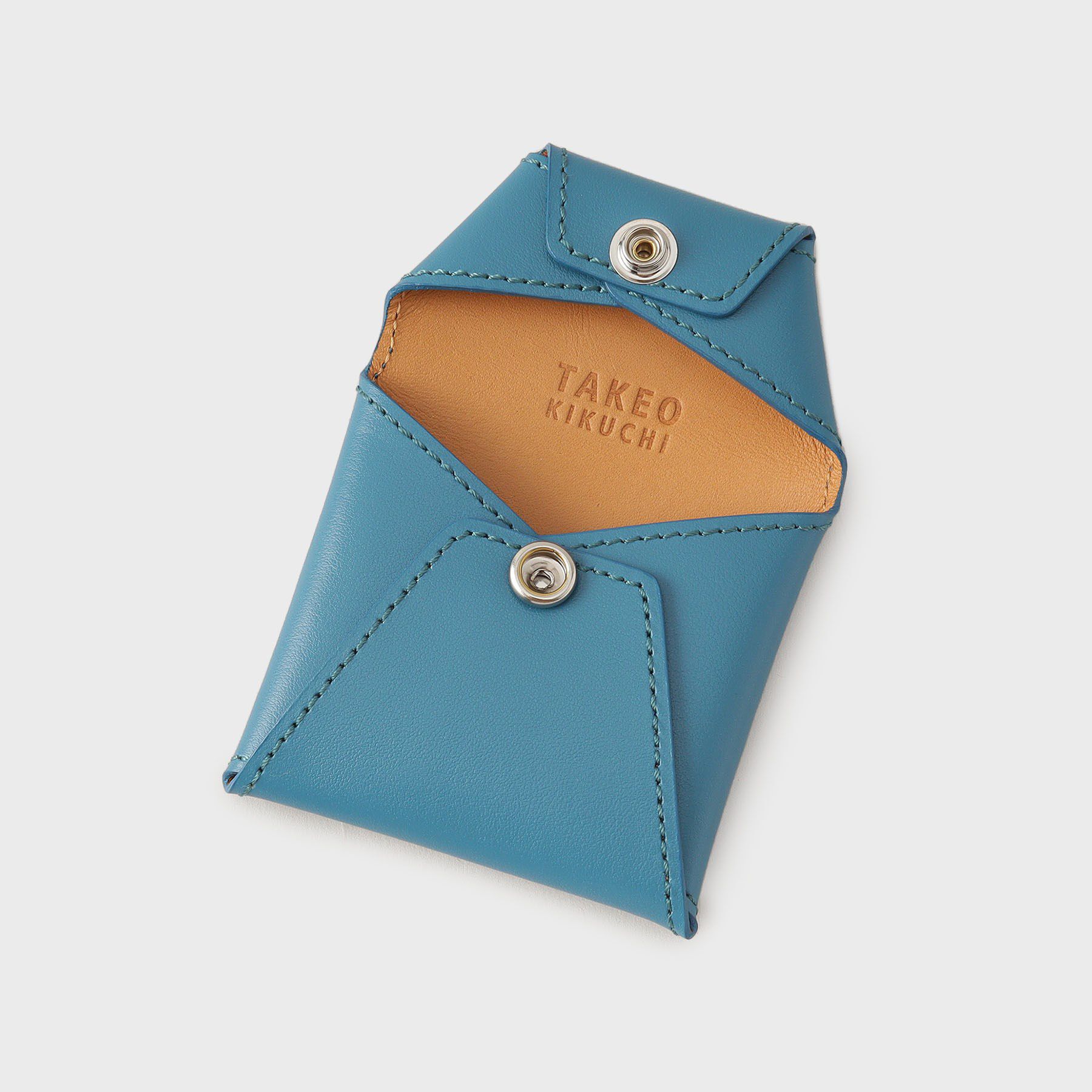 TAKEO KIKUCHI「スクエアコインケース」|コインケース|