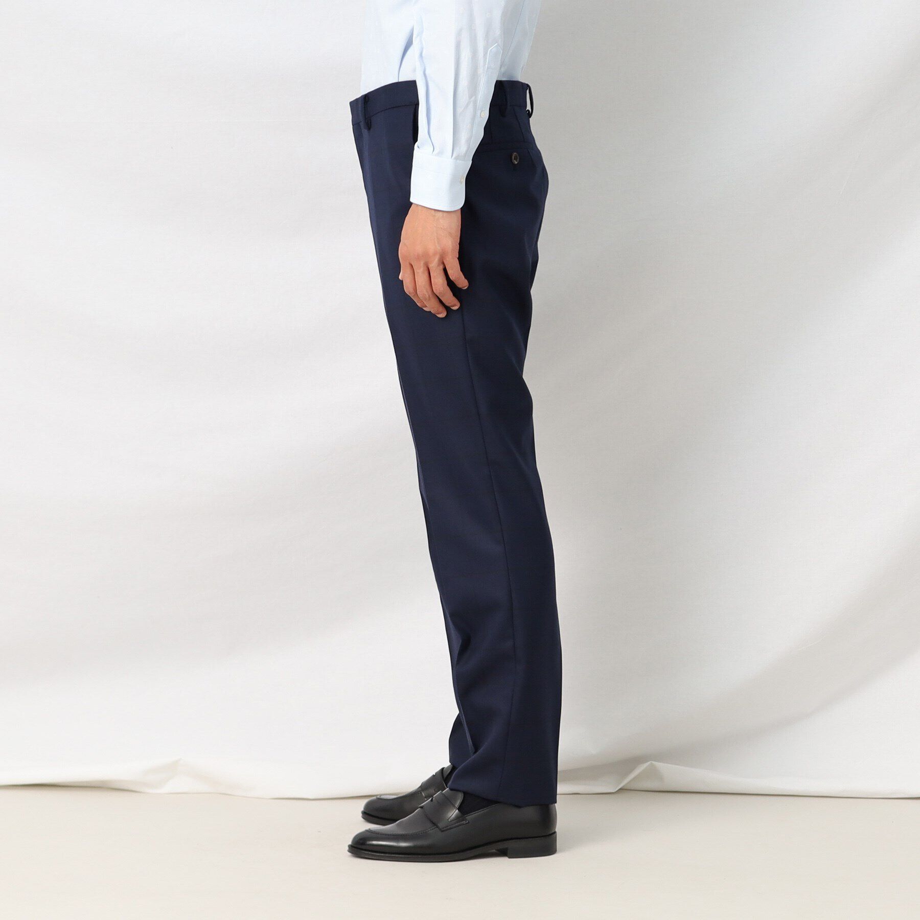 TAKEO KIKUCHI「シャイニー ウインドウペン パンツ」|その他|