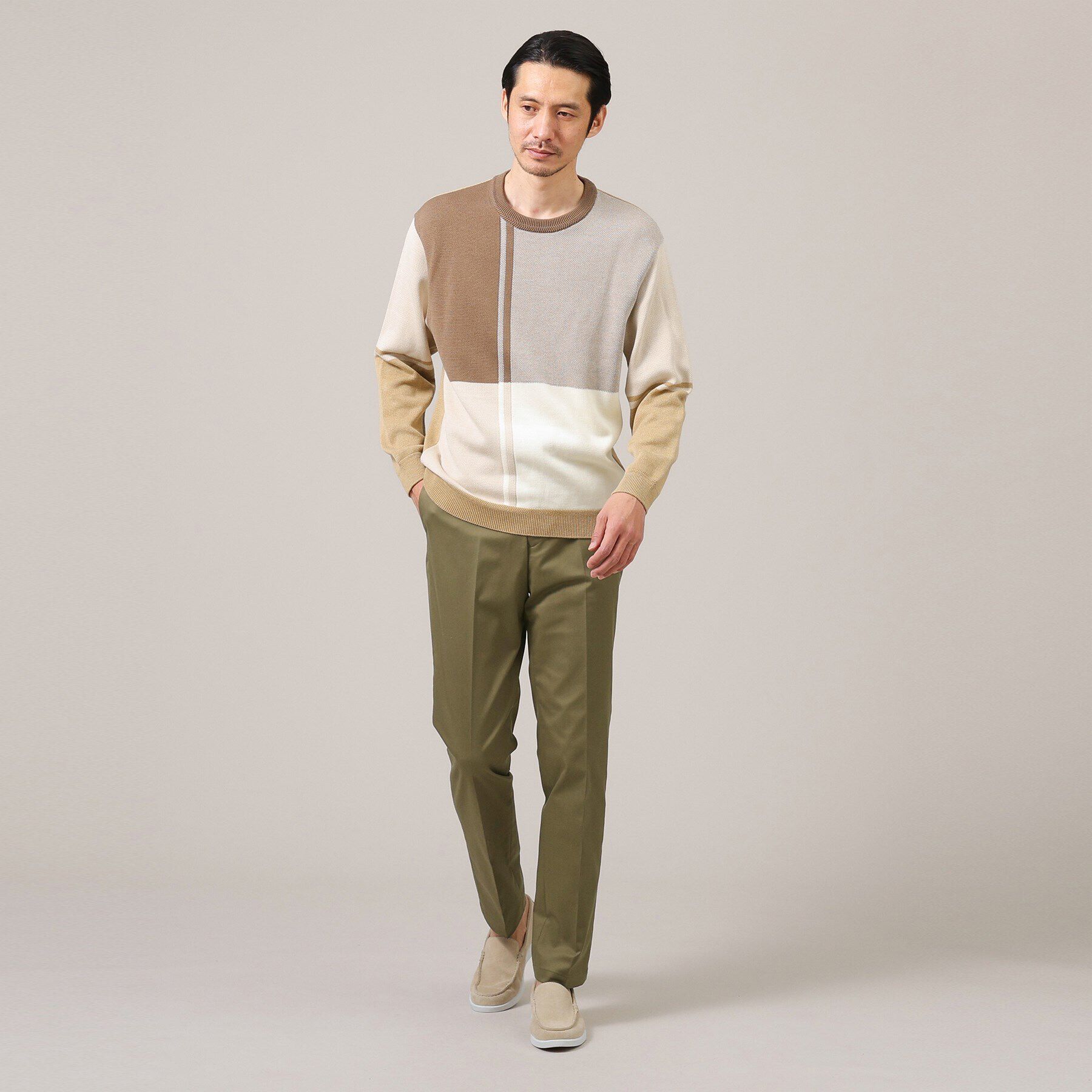 TAKEO KIKUCHI「【オフィスカジュアル対応】ドレス チノパンツ」|その他|