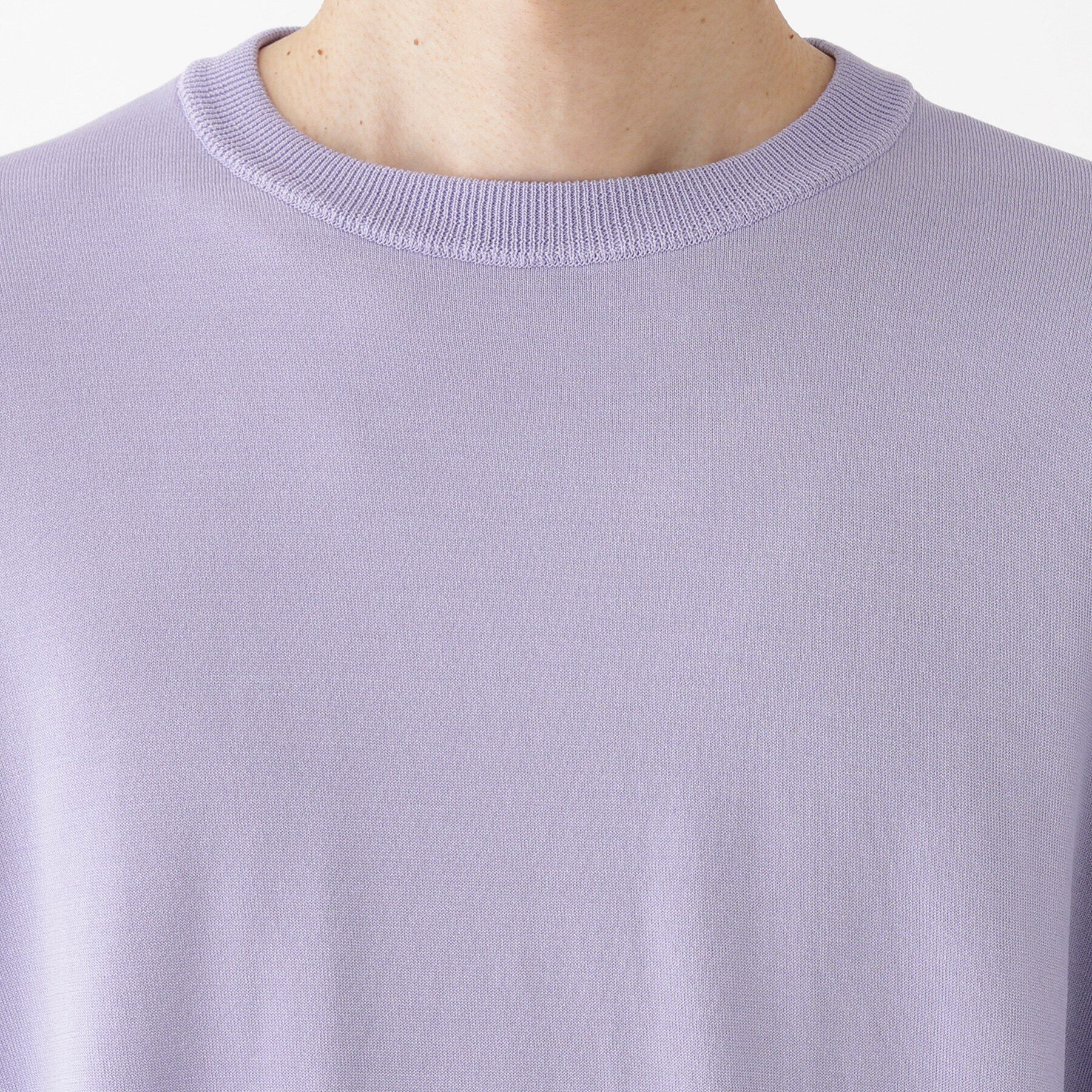 TAKEO KIKUCHI「【THE FLAGSHIP】ウール混シルク プルオーバーニット」|ニット・セーター|