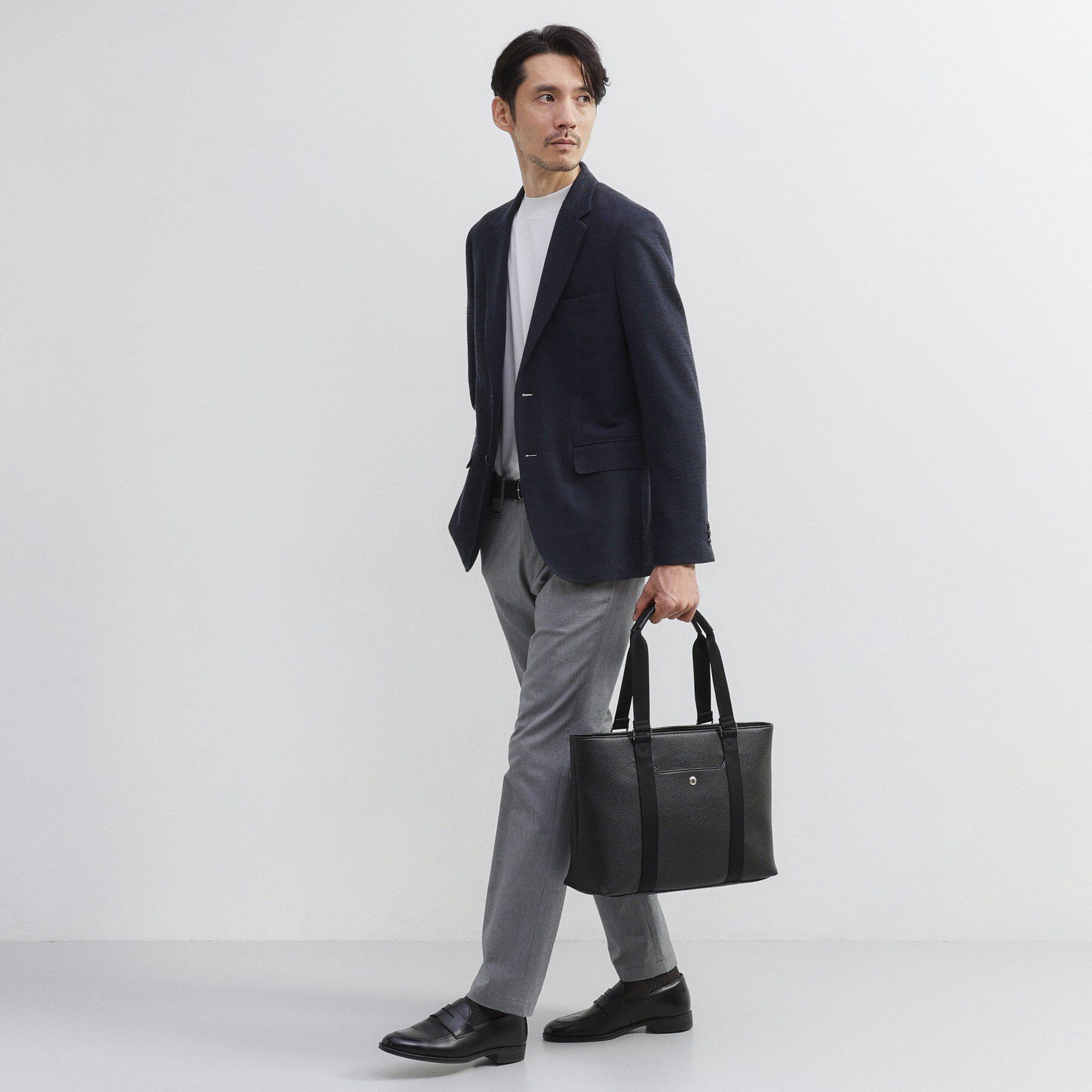 TAKEO KIKUCHI「【ONOFF対応】アーバンシュリンクトート」|トートバッグ|