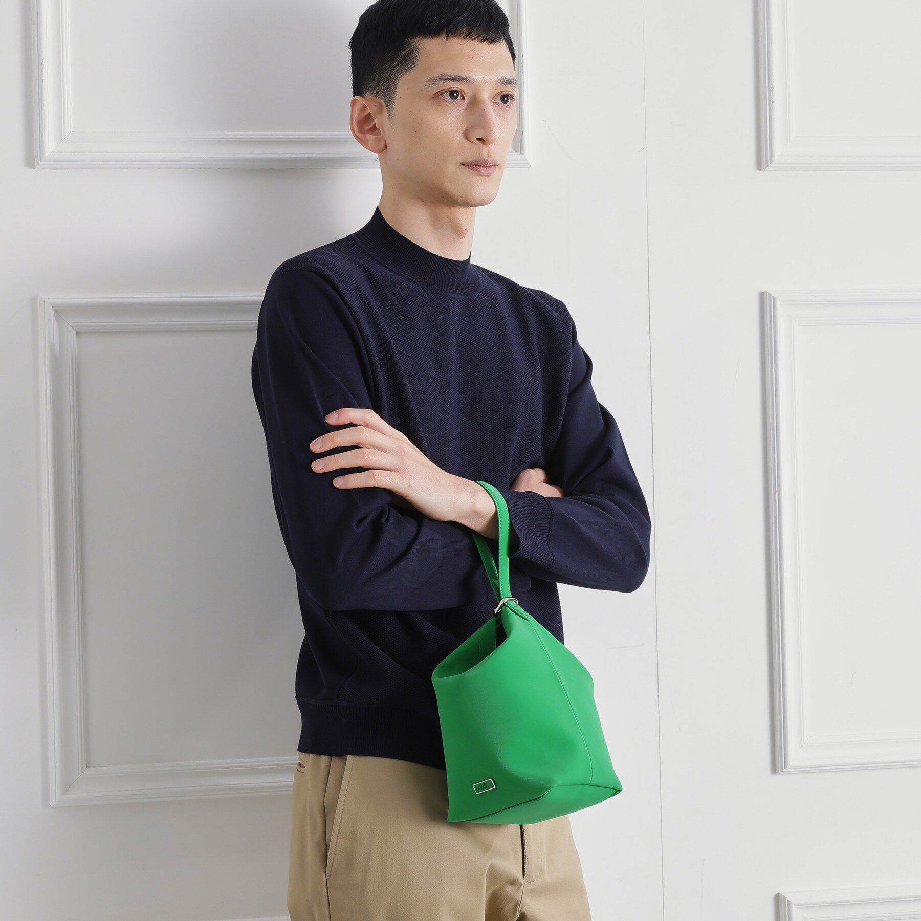 TAKEO KIKUCHI「2WAY ショルダーバッグ&ハンギングポーチ」|ショルダー・メッセンジャー|