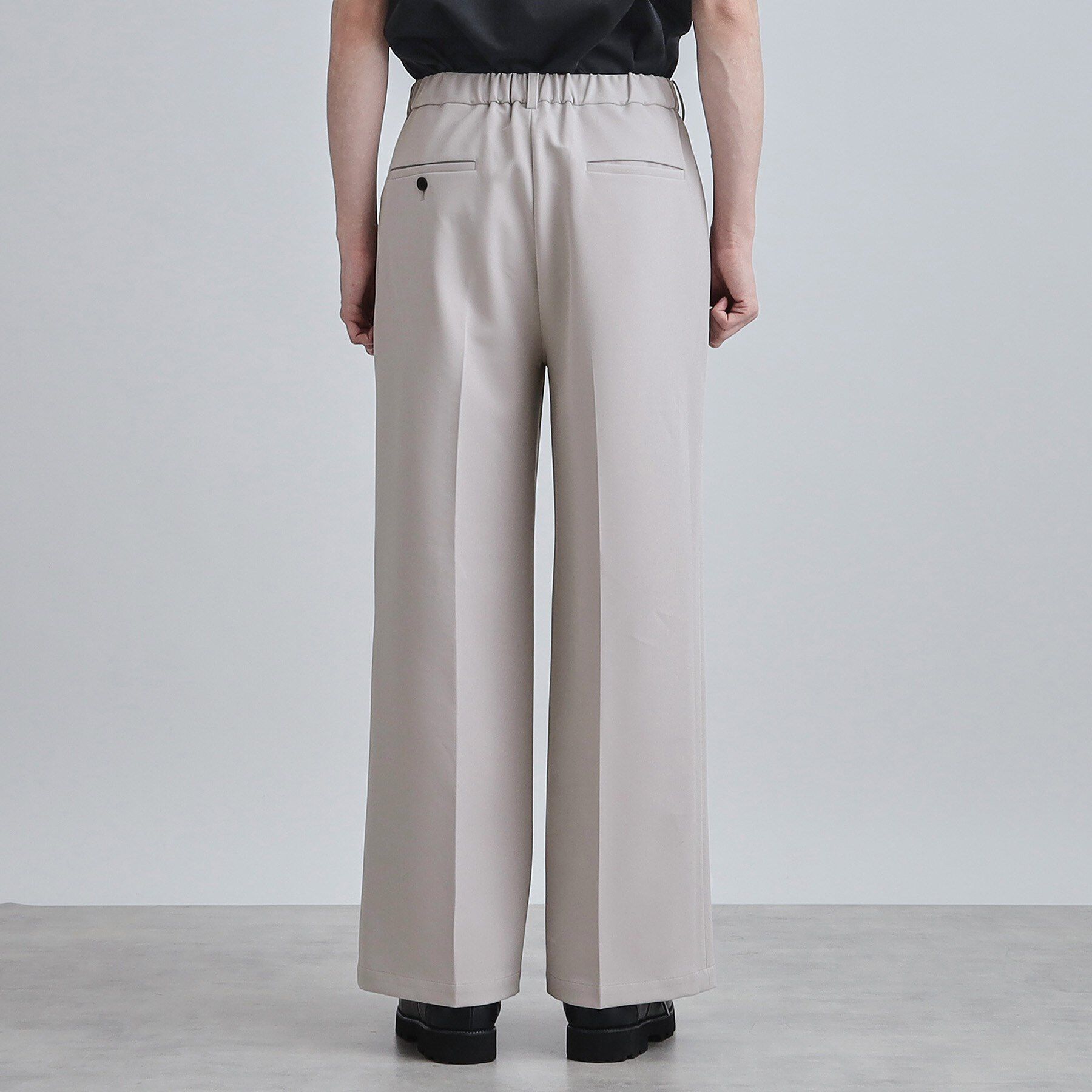 tk.TAKEO KIKUCHI「【セットアップ対応】360度ストレッチ ワイドストレートパンツ」|その他|