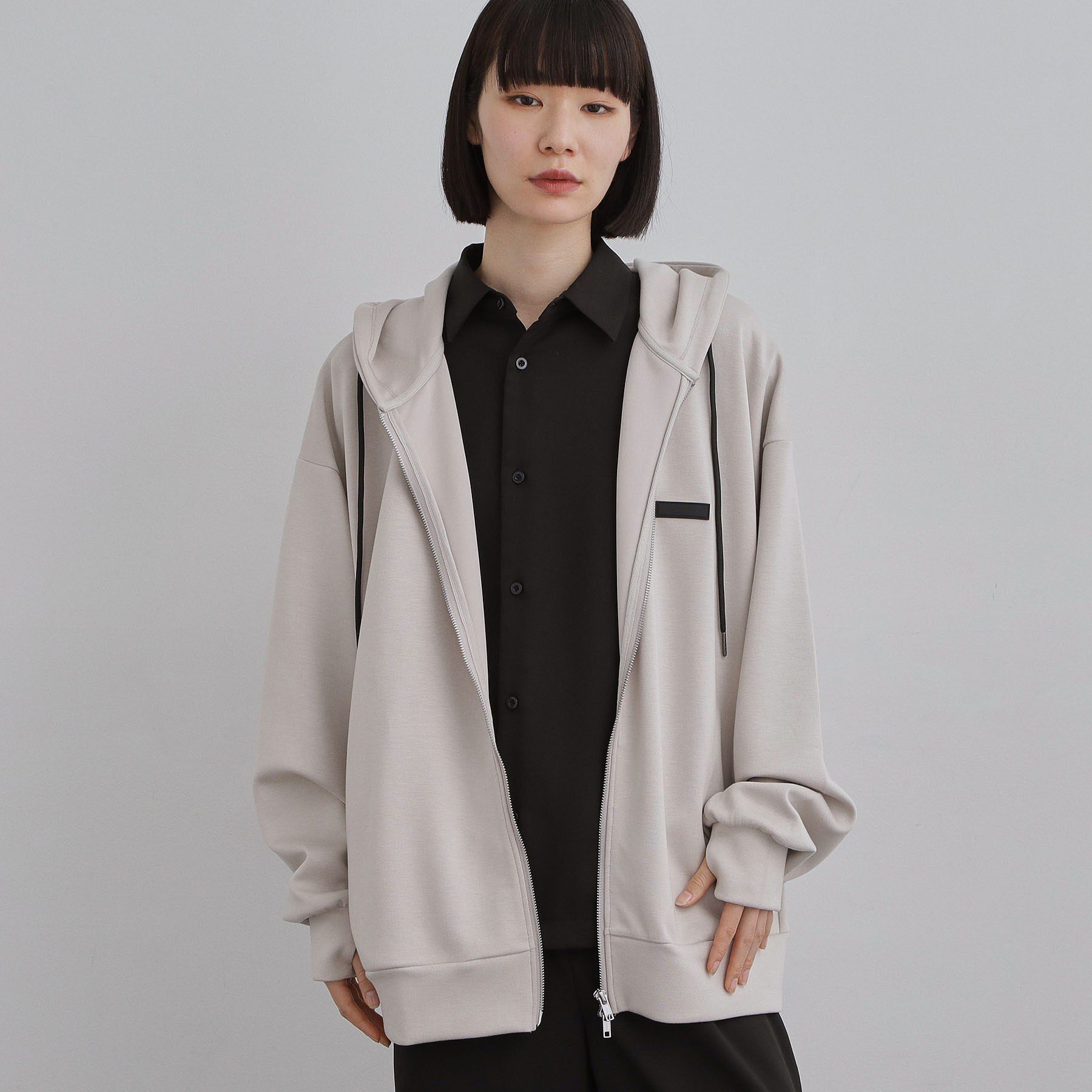 tk.TAKEO KIKUCHI「オーバーサイズジップパーカー」|パーカー|