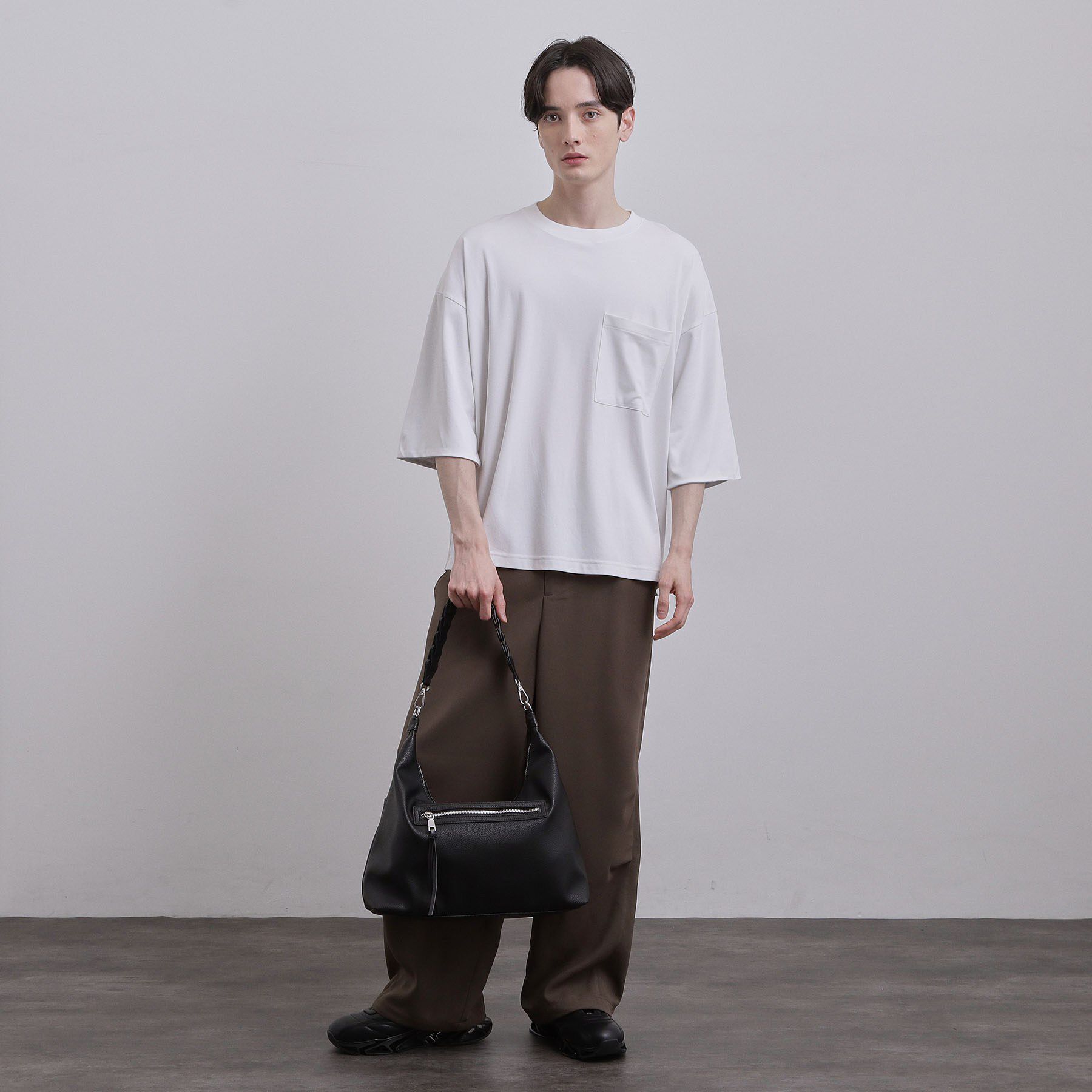 tk.TAKEO KIKUCHI「レザー調チェーンショルダーバッグ」|ショルダー・メッセンジャー|