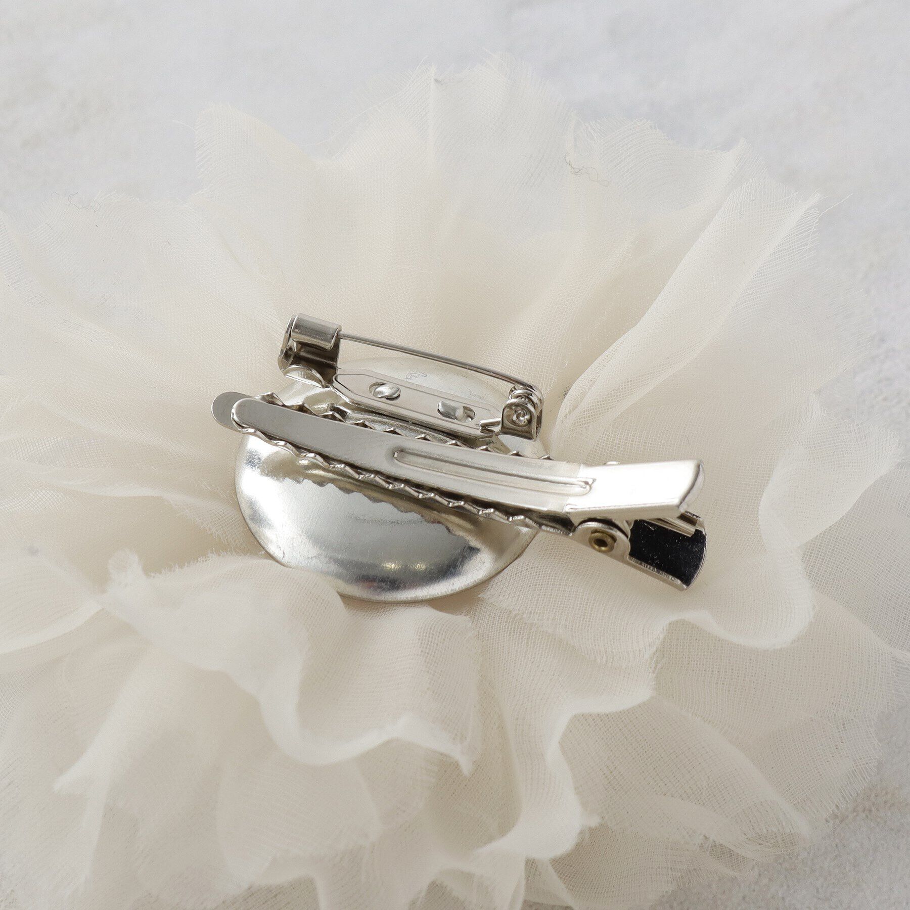 OPAQUE.CLIP「フラワーコサージュ」|ブローチ・コサージュ|