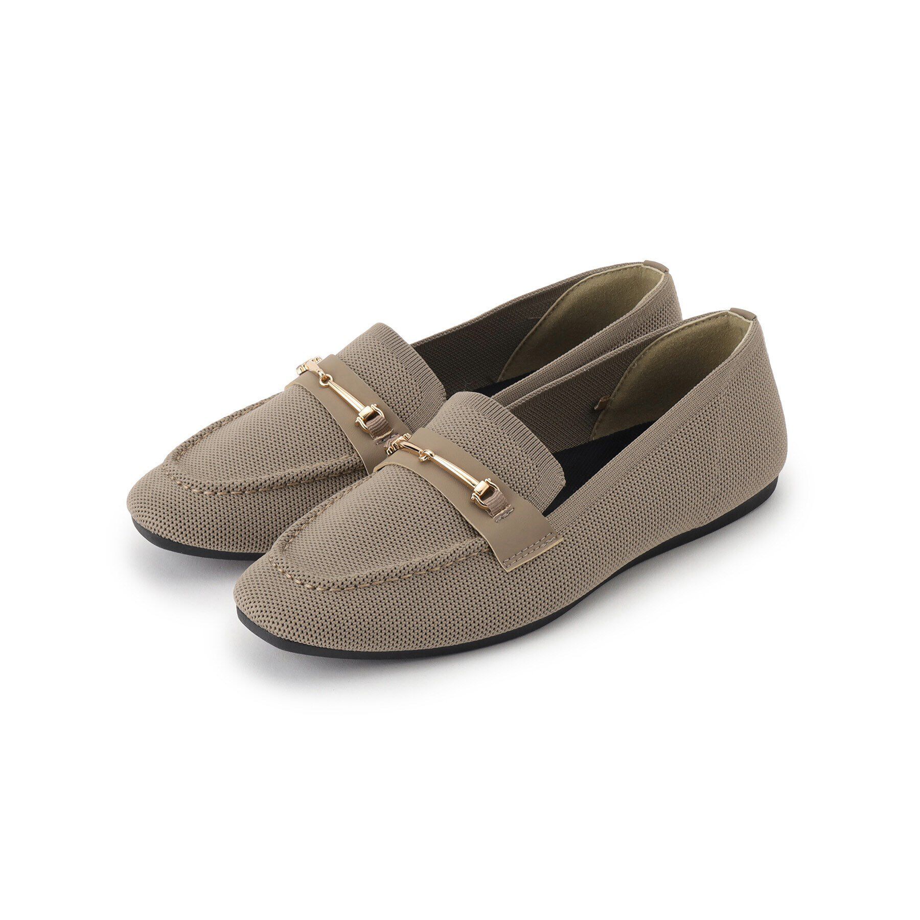 OPAQUE.CLIP「【抗菌防臭／軽量／ウォッシャブル】ニットローファー」|その他|