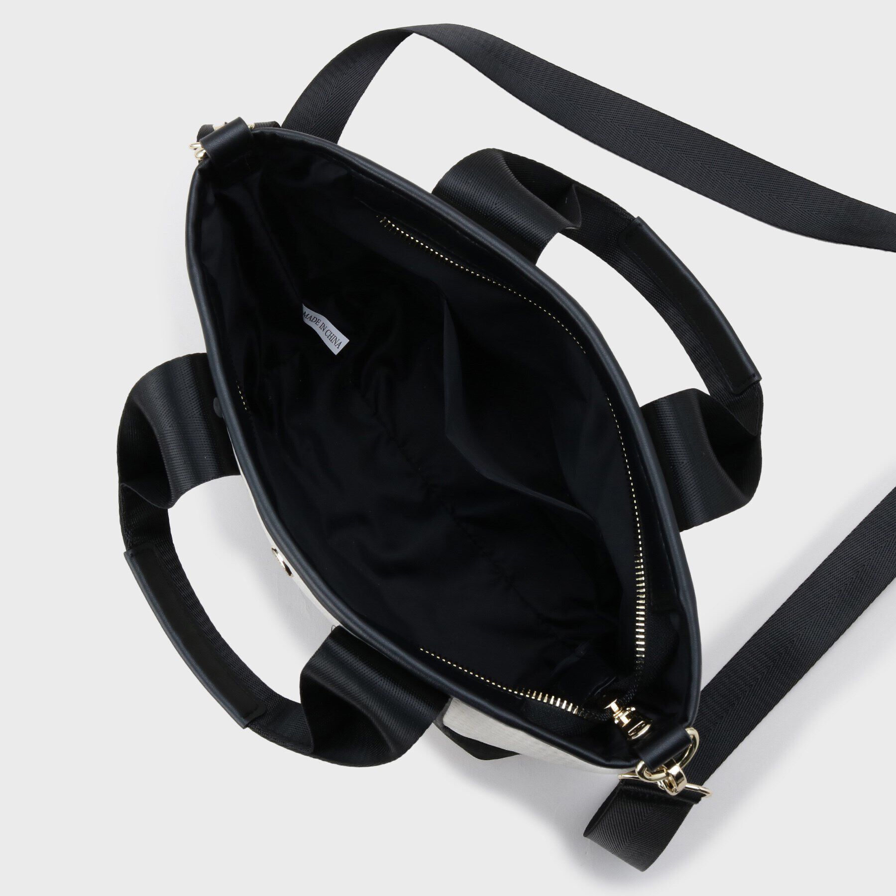 OPAQUE.CLIP「【2WAY】ダイバーコンビミドルショルダーバッグ」|ショルダー・メッセンジャー|