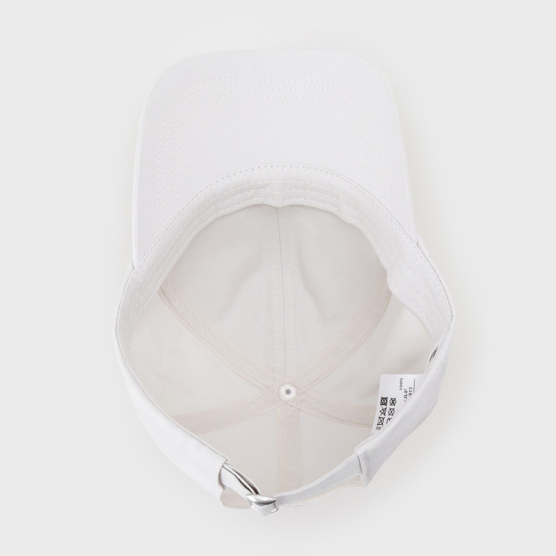 OPAQUE.CLIP「ロゴ刺繍キャップ」|キャップ・キャスケット|