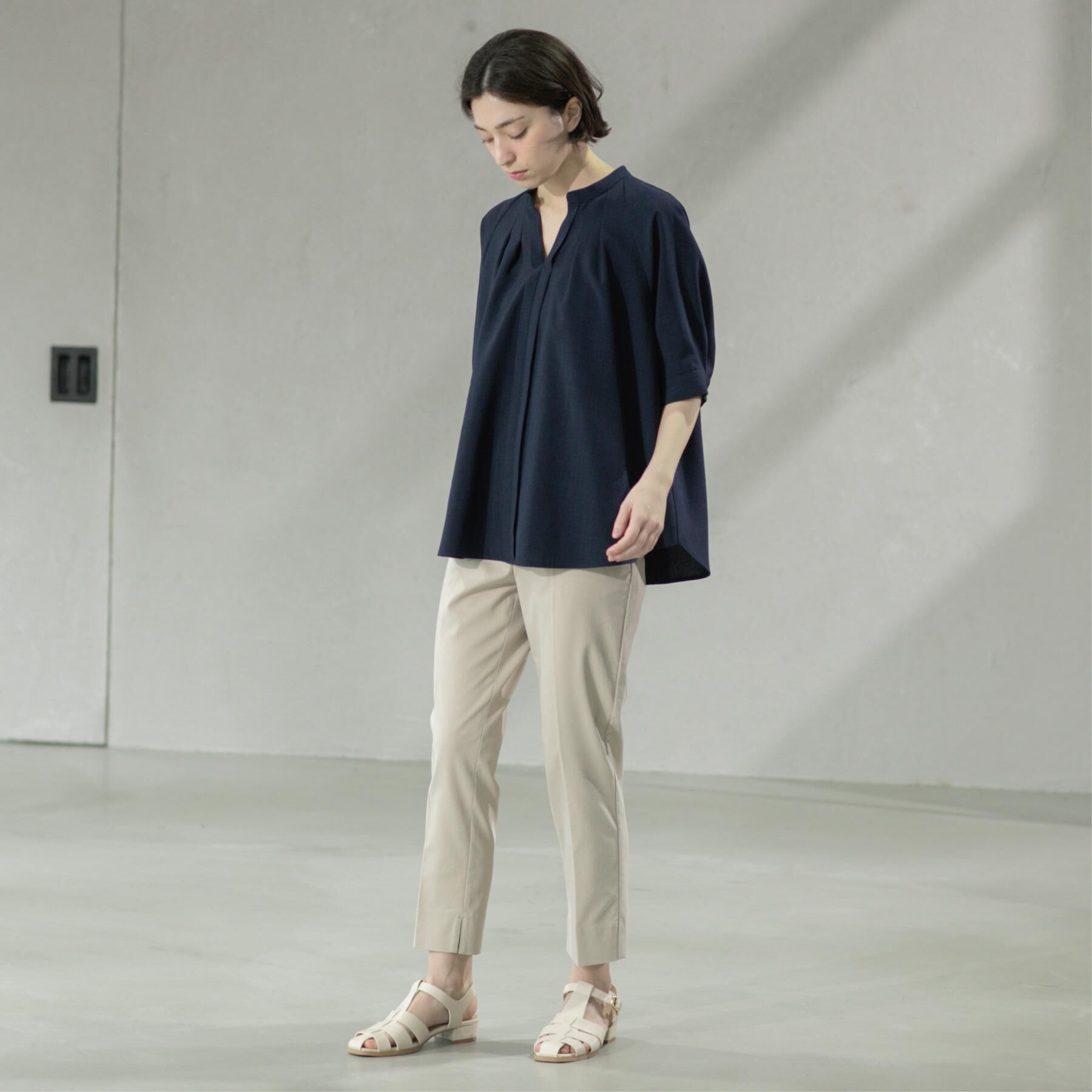 OPAQUE.CLIP「ハイストレッチイージースティックパンツ【洗濯機洗い可】」|その他|