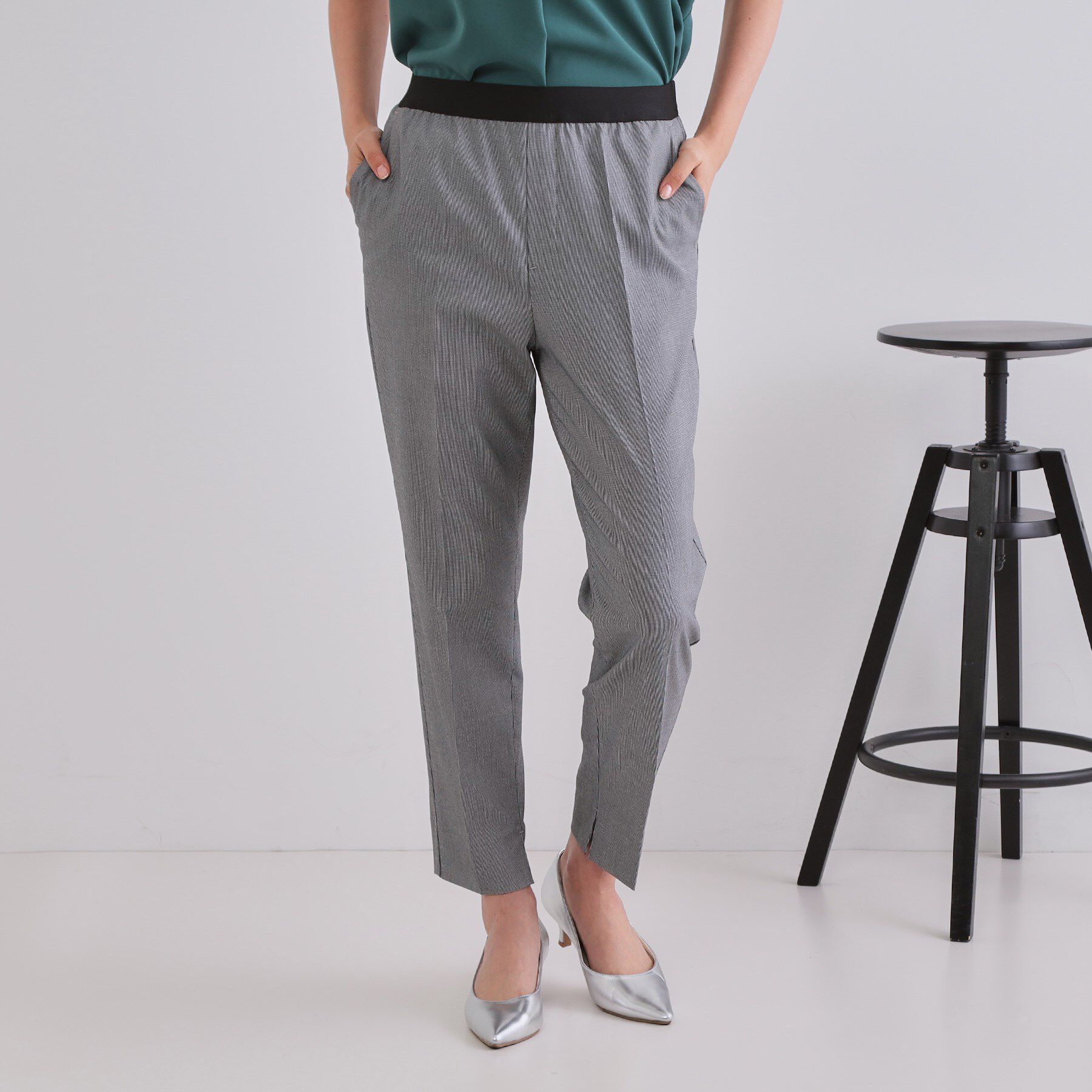 OPAQUE.CLIP「ハイストレッチイージースティックパンツ【洗濯機洗い可】」|その他|