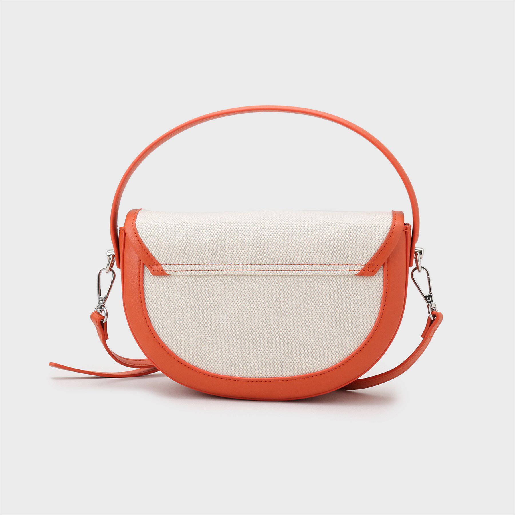 OPAQUE.CLIP「【2WAY】キャンバストリミングデザインバッグ」|ショルダー・メッセンジャー|