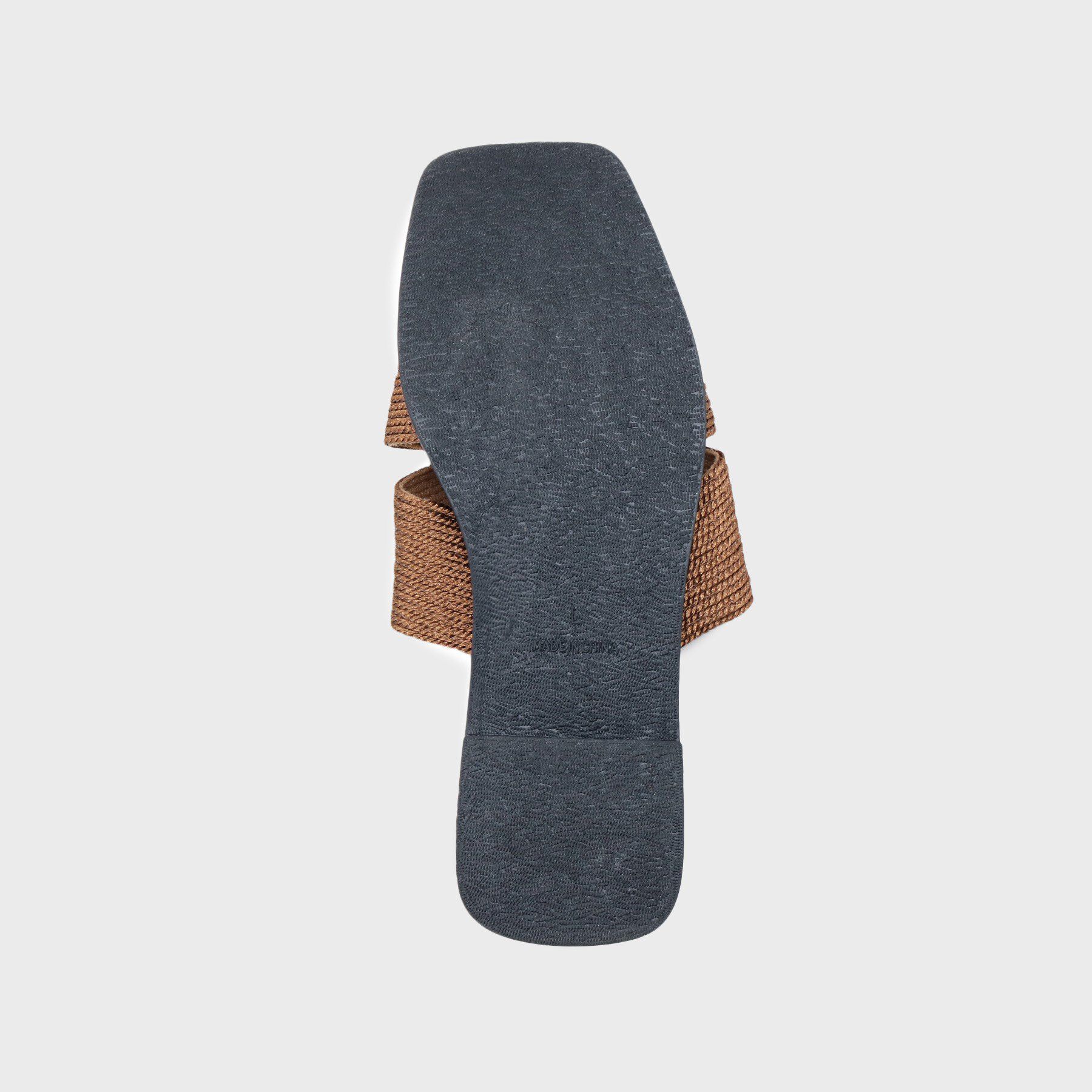 OPAQUE.CLIP「メタルコードミュールサンダル」|サンダル|