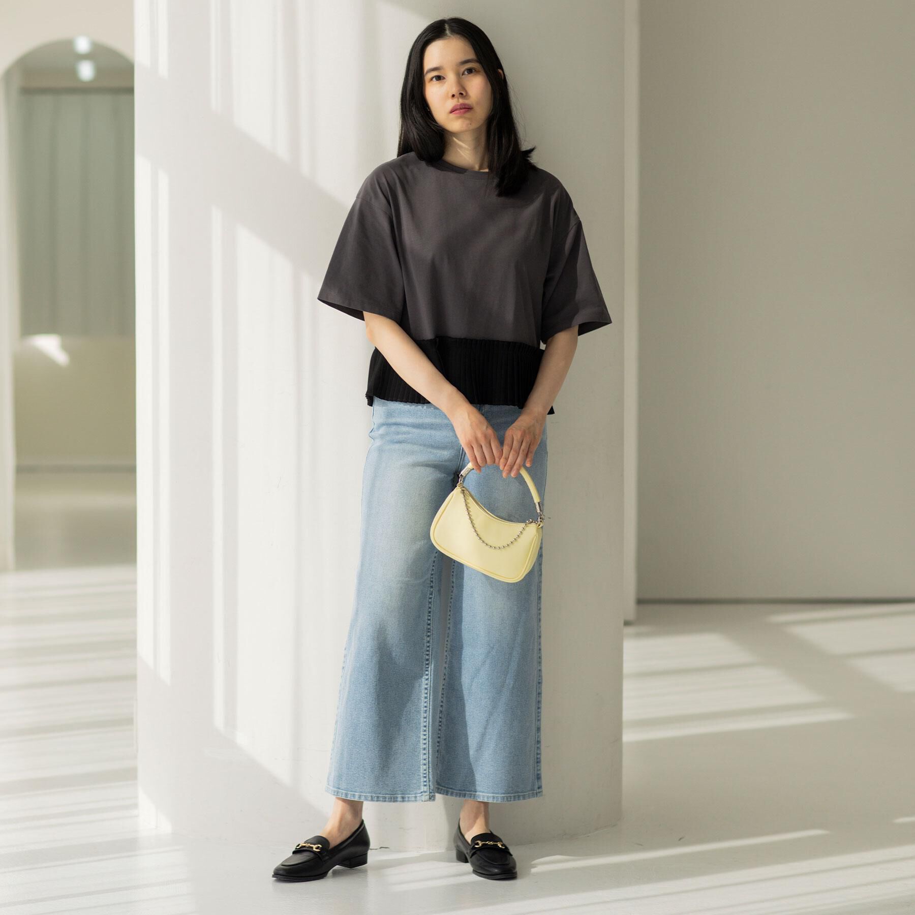 OPAQUE.CLIP「【2WAY】ボールチェーンミニショルダー」|ショルダー・メッセンジャー|