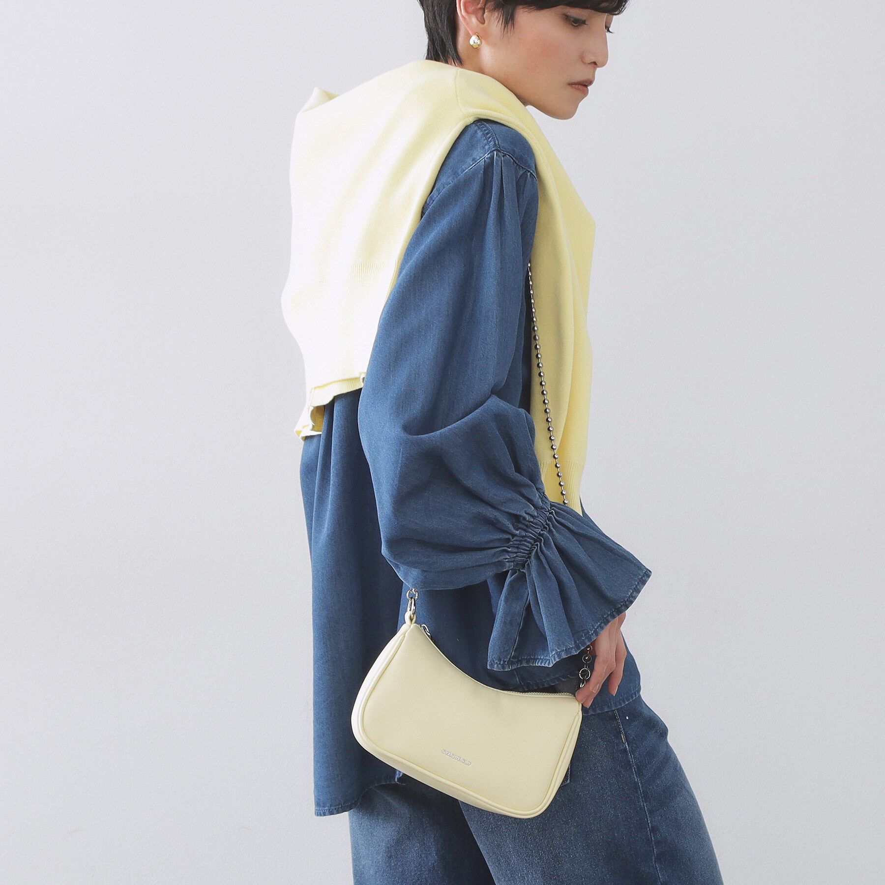 OPAQUE.CLIP「【2WAY】ボールチェーンミニショルダー」|ショルダー・メッセンジャー|