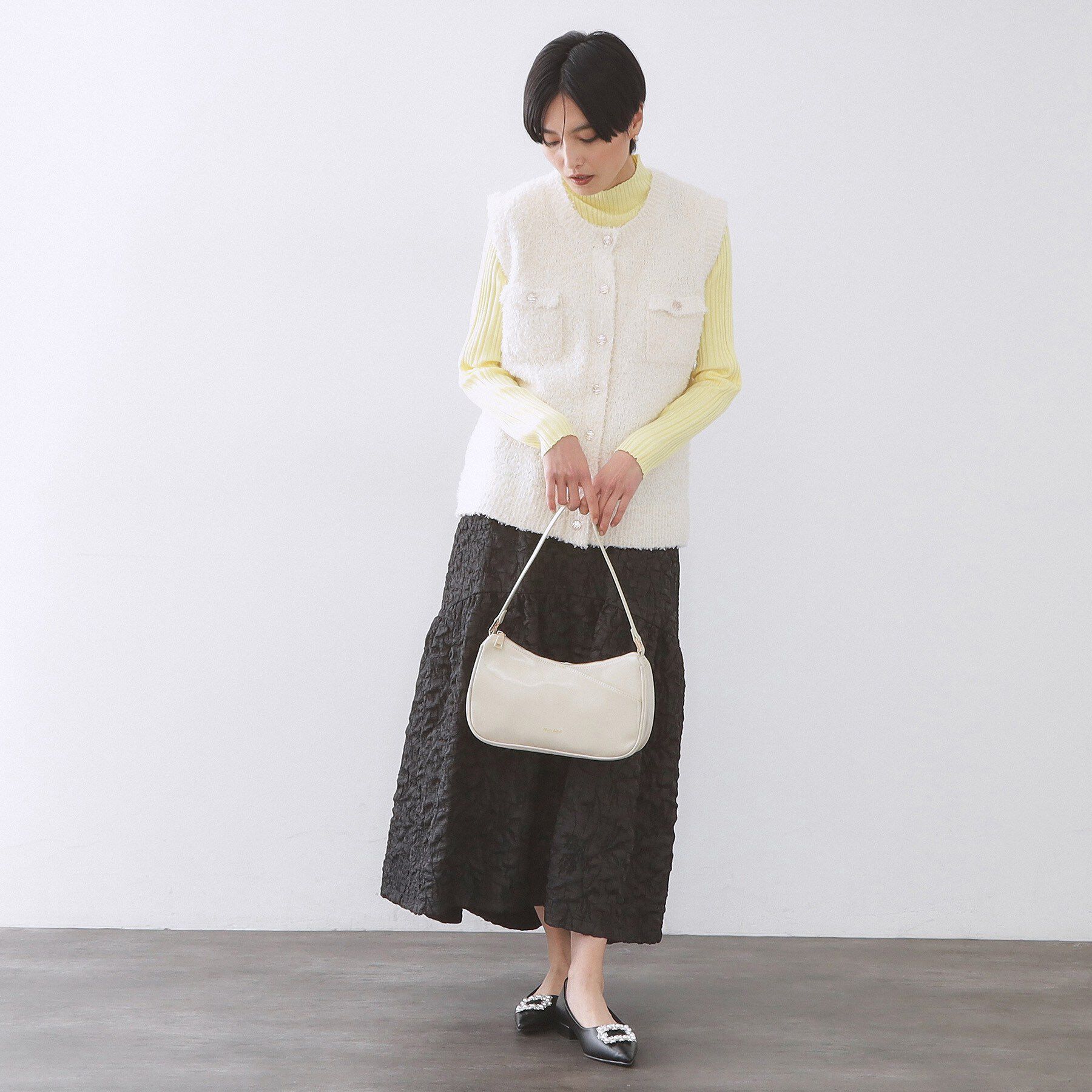 OPAQUE.CLIP「スラッシュポケットショルダーバッグ」|ショルダー・メッセンジャー|