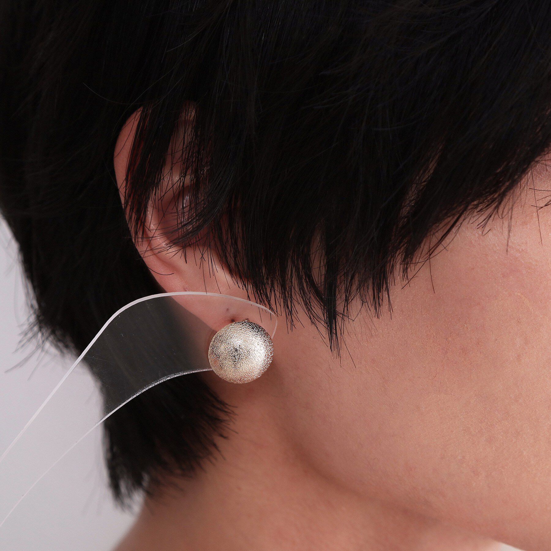 OPAQUE.CLIP「立体デザインピアス」|ピアス|