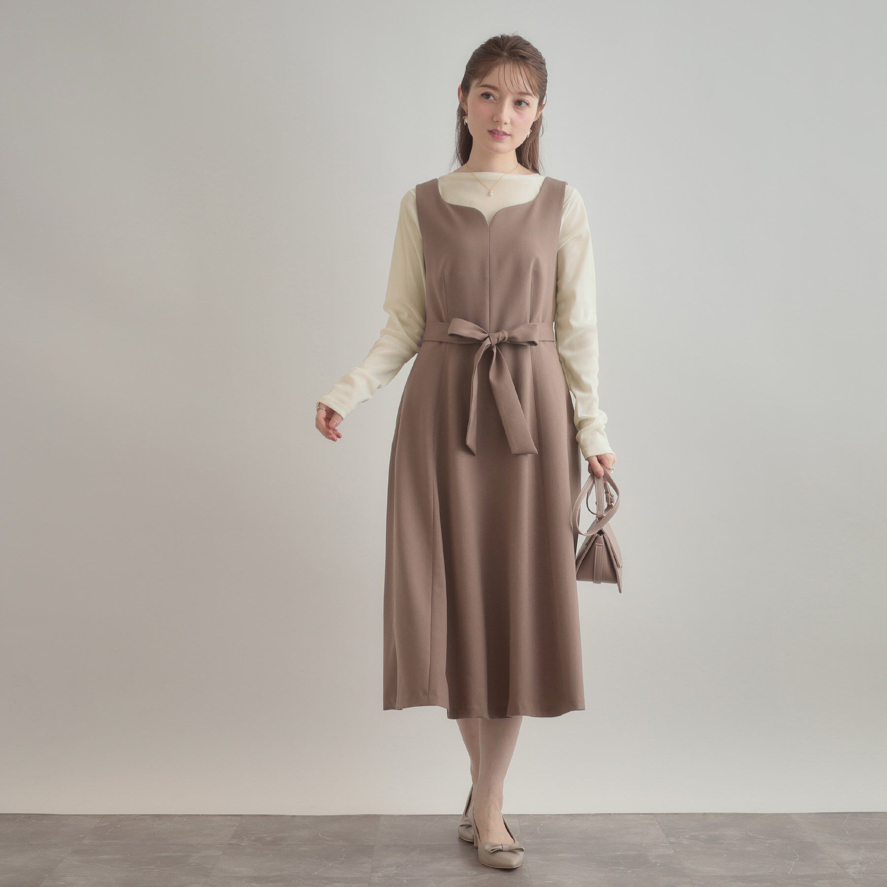 Couture broach「シアーベロアTシャツ」|Tシャツ・カットソー|