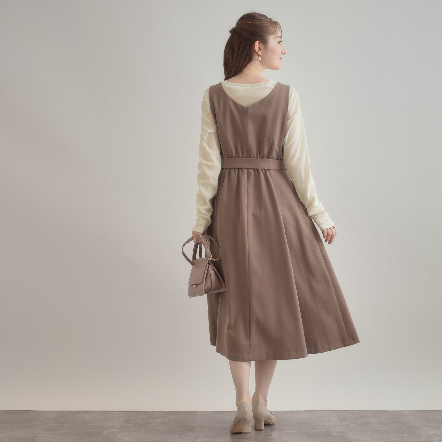 Couture broach「シアーベロアTシャツ」|Tシャツ・カットソー|