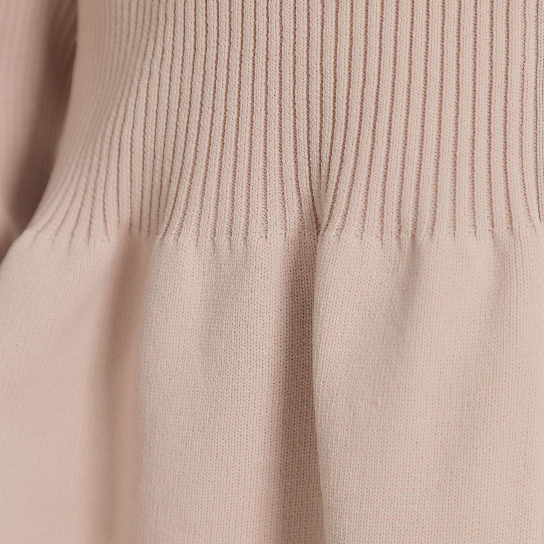 Couture broach「【大人かわいい・洗える】ペプラムニットカーディガン」|カーディガン|