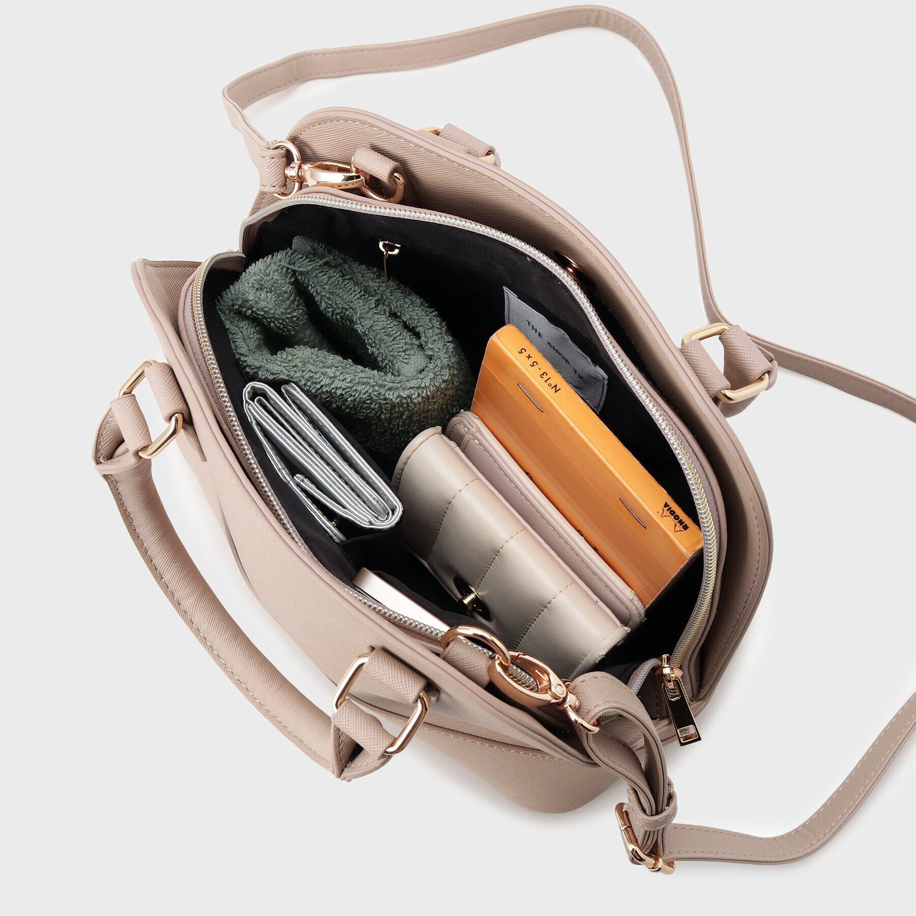 THE SHOP TK「ラウンド型オケージョンBAG」|ショルダー・メッセンジャー|