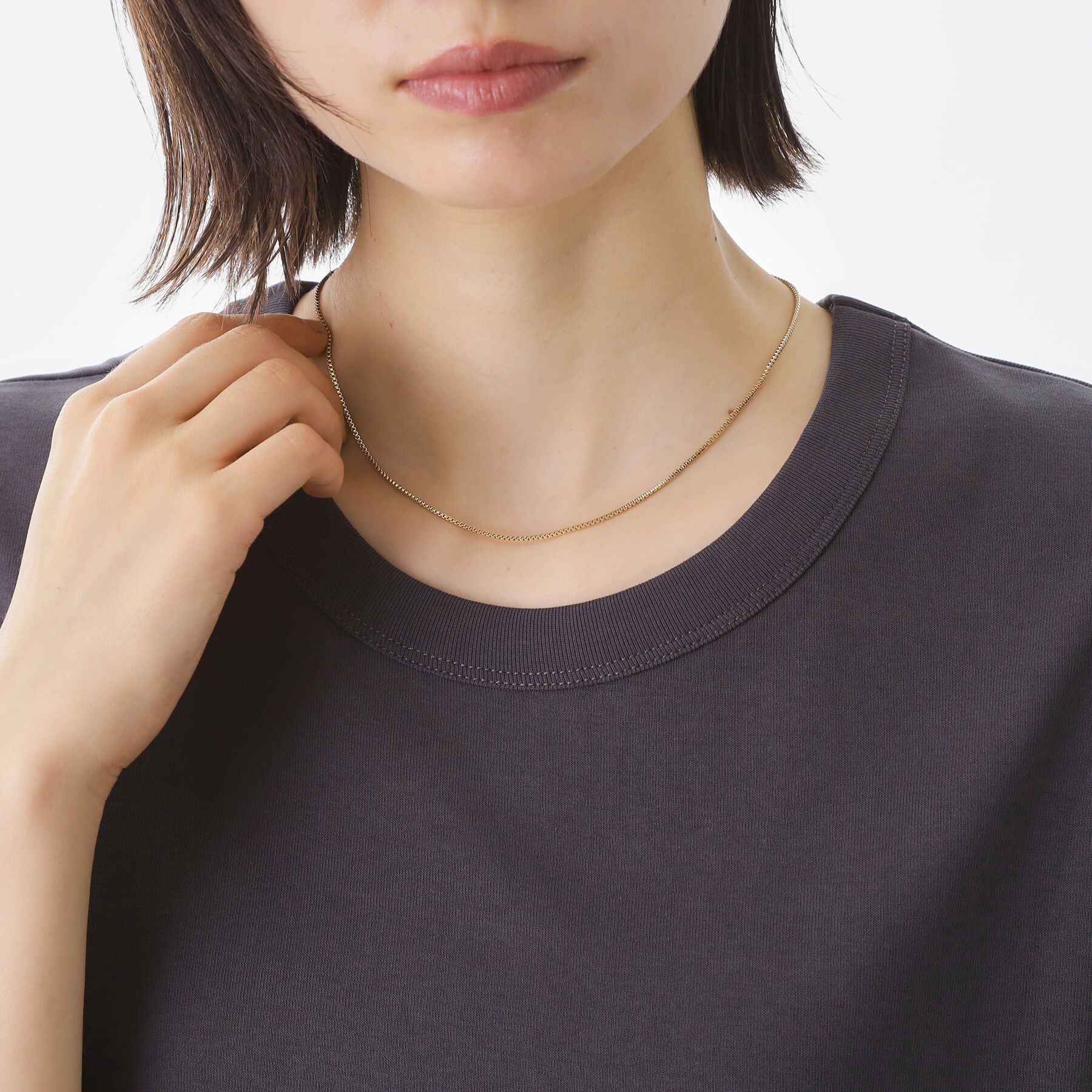 THE SHOP TK「LOVE2連ネックレス」|ネックレス|