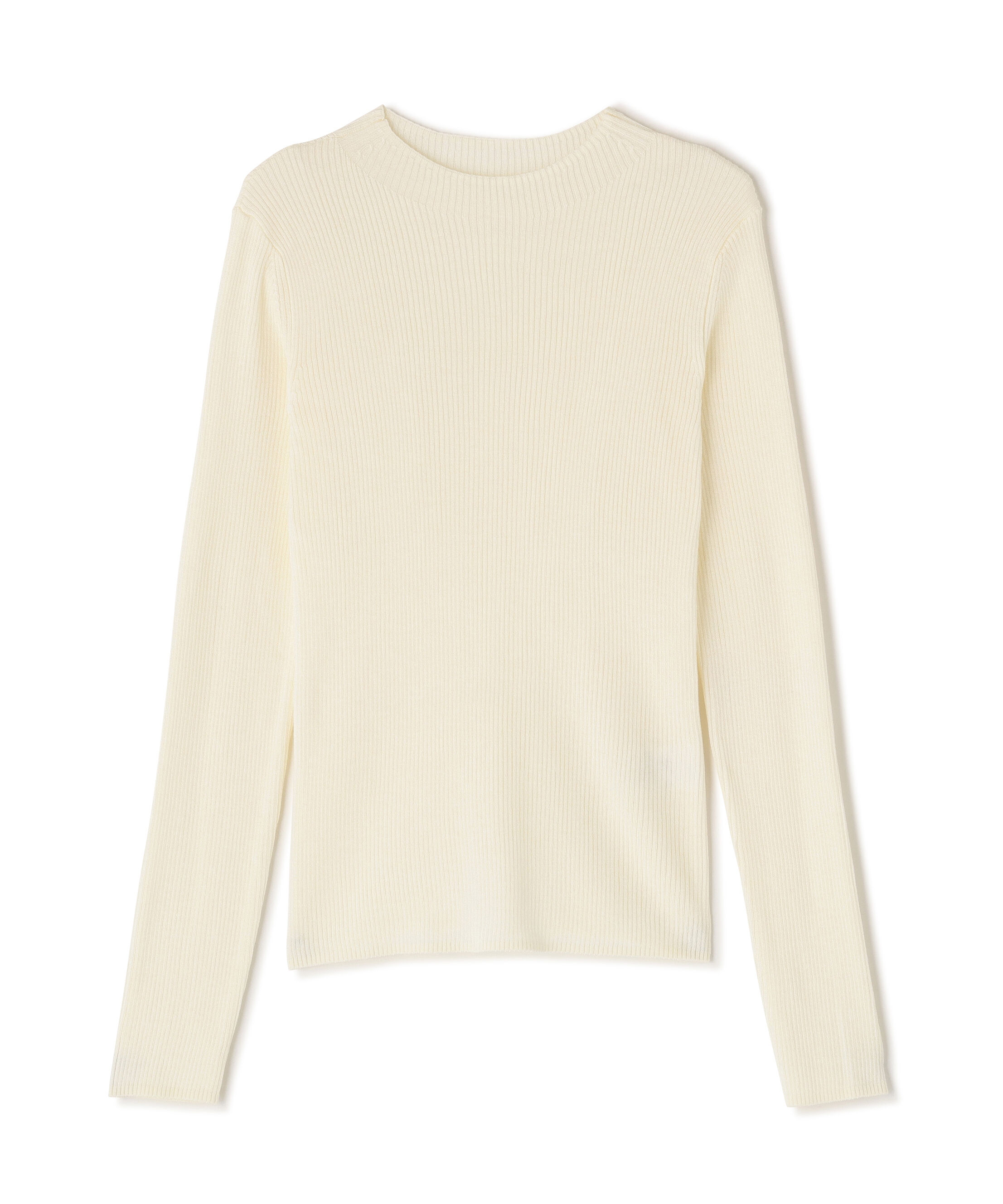  「ペプラムベスト＆リブニット」|ニット・セーター|