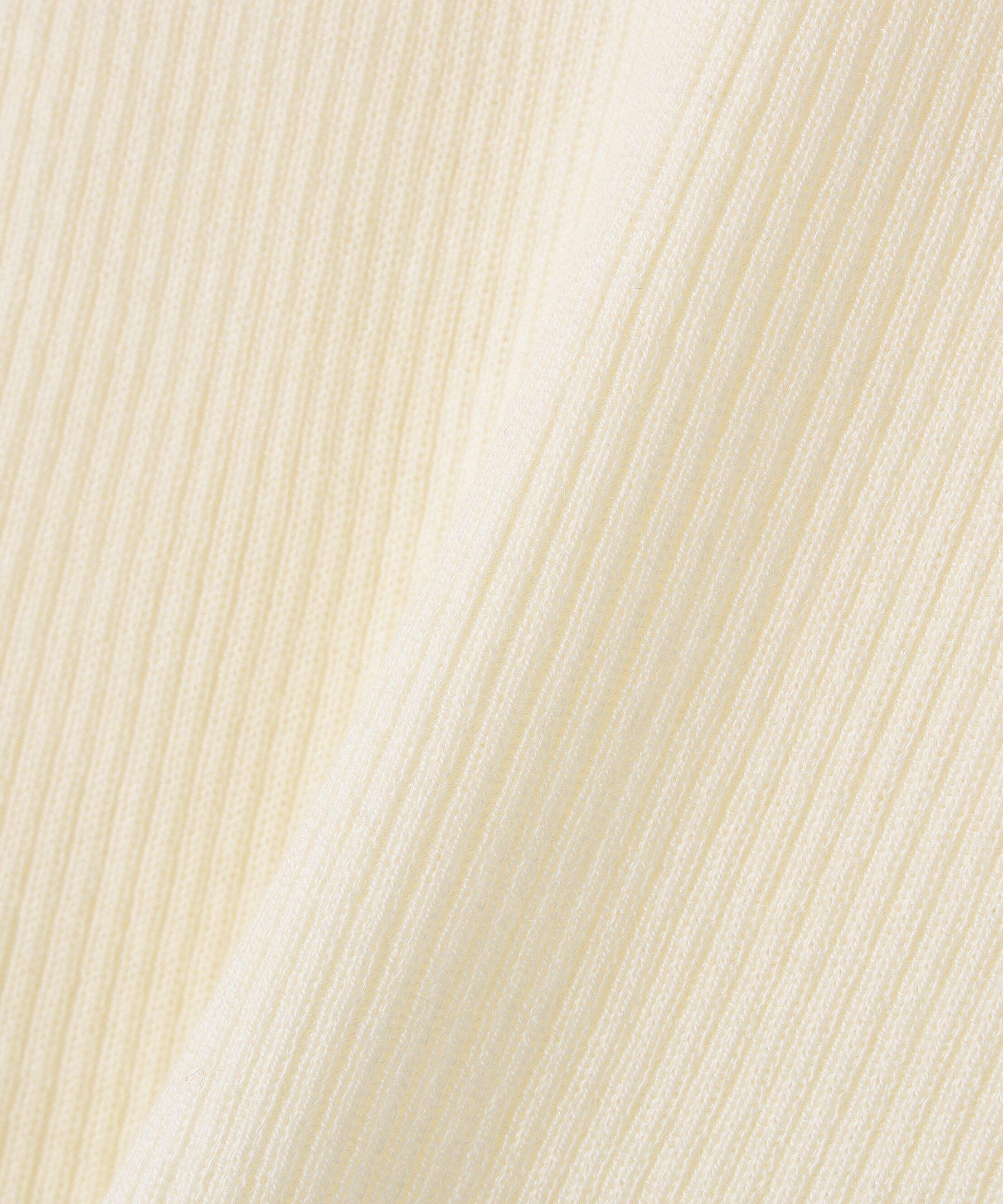  「ペプラムベスト＆リブニット」|ニット・セーター|