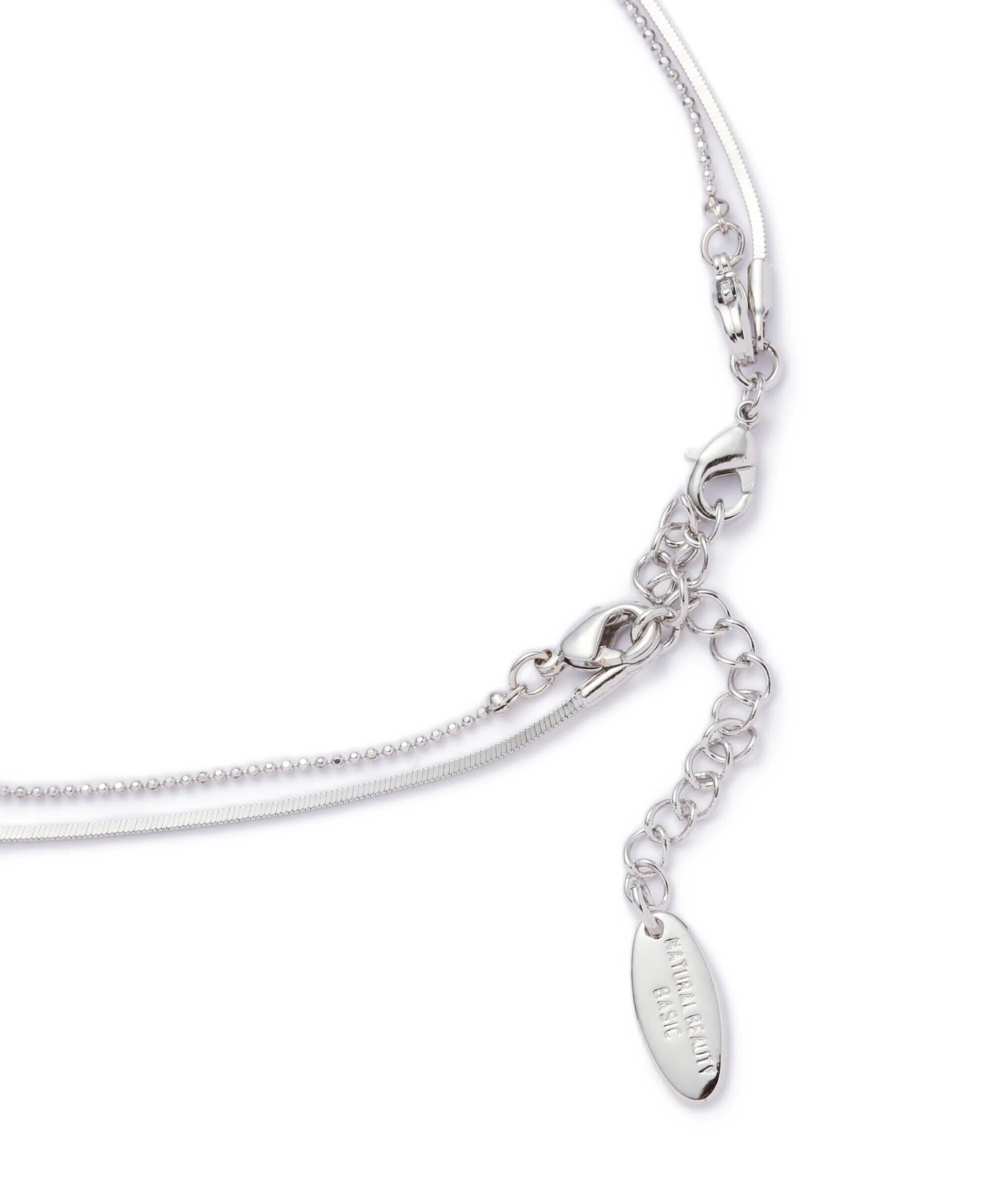  「3wayノットネックレス」|ネックレス|